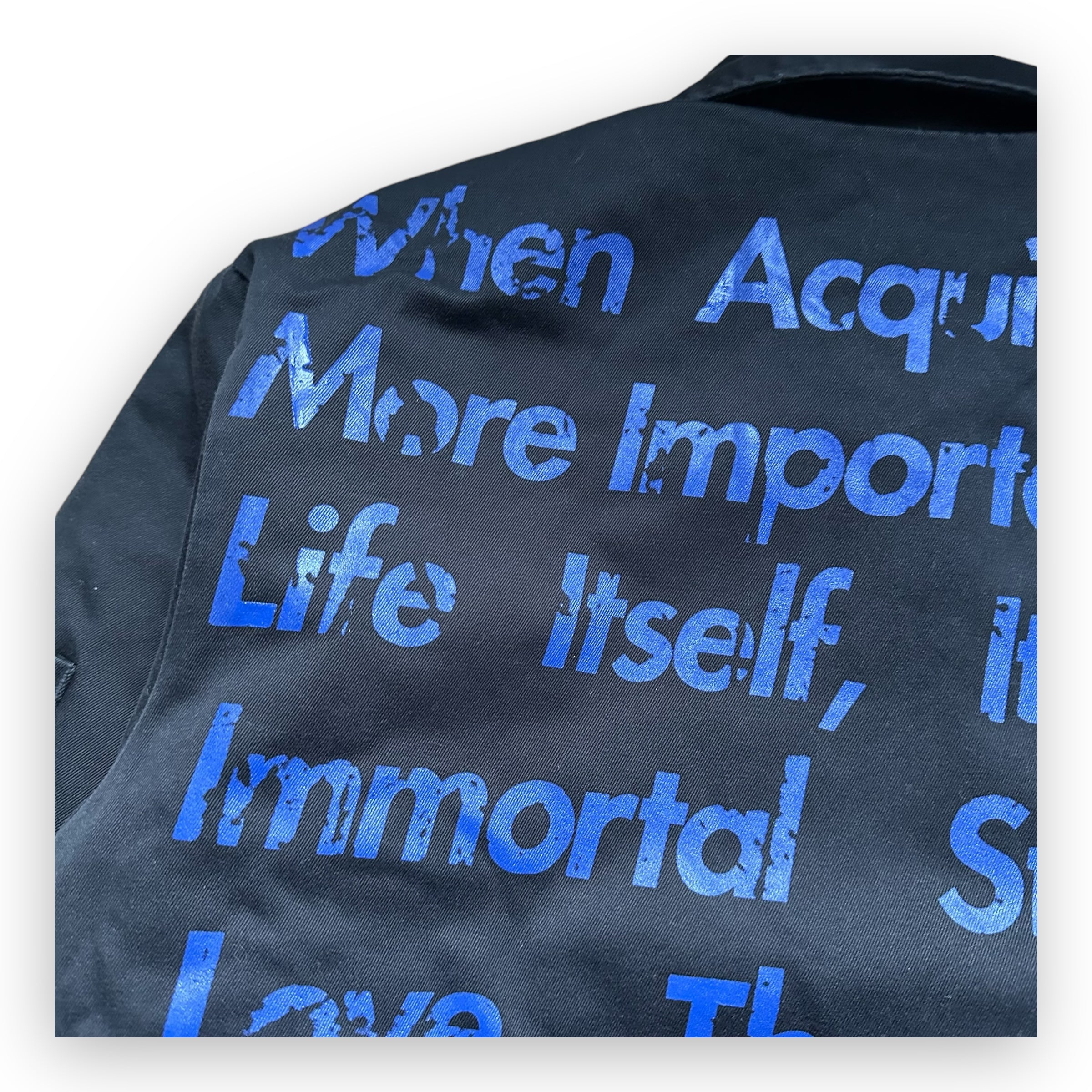 Jacket Supreme Junya Watanabe Comme des Garcons Printed Work Black FW21