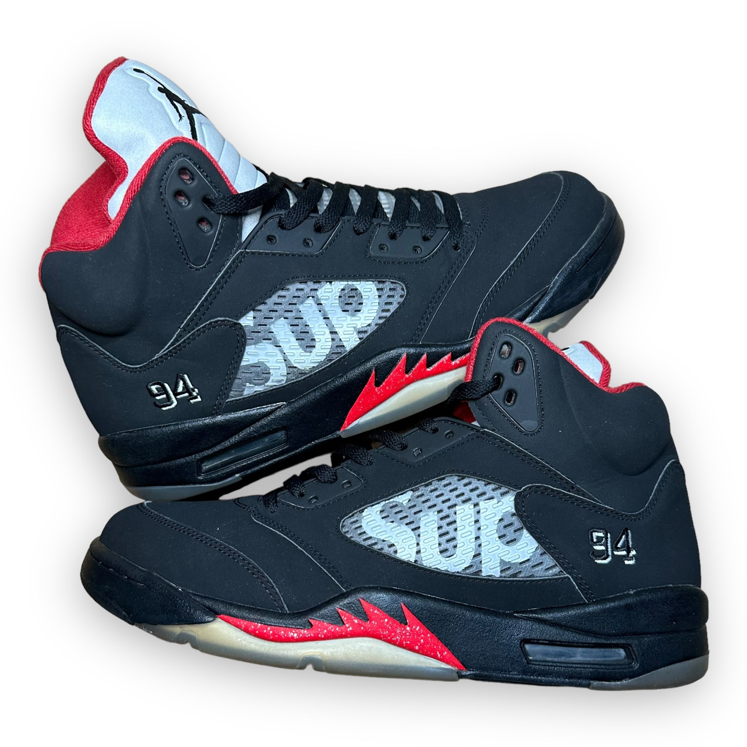 Jordan 5 Retro Supreme Black