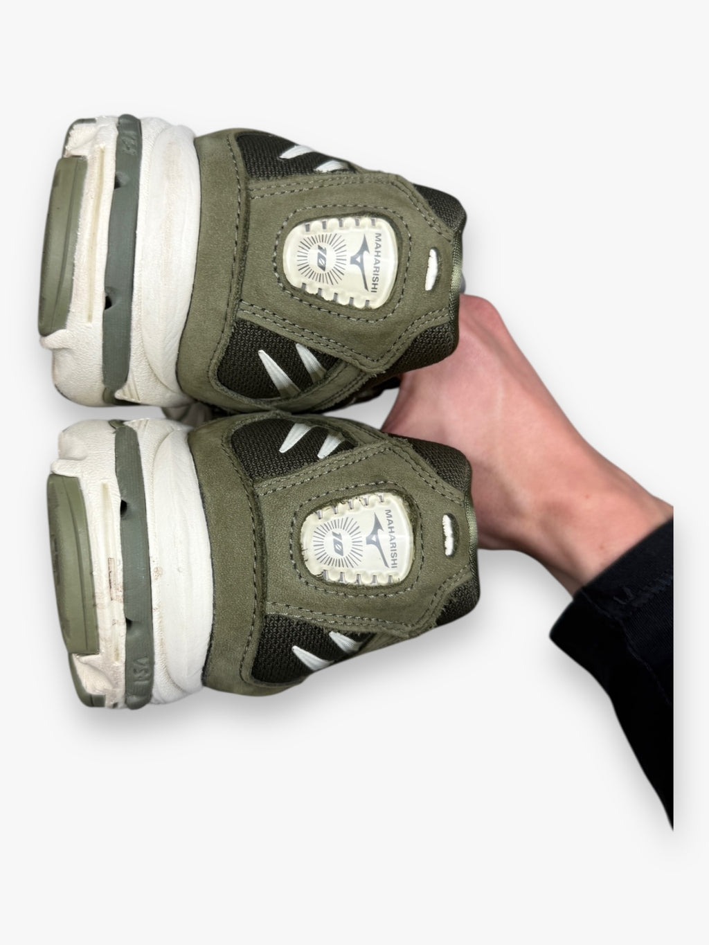 Mizuno Wave Ride 10 Maharishi Fire Phoenix