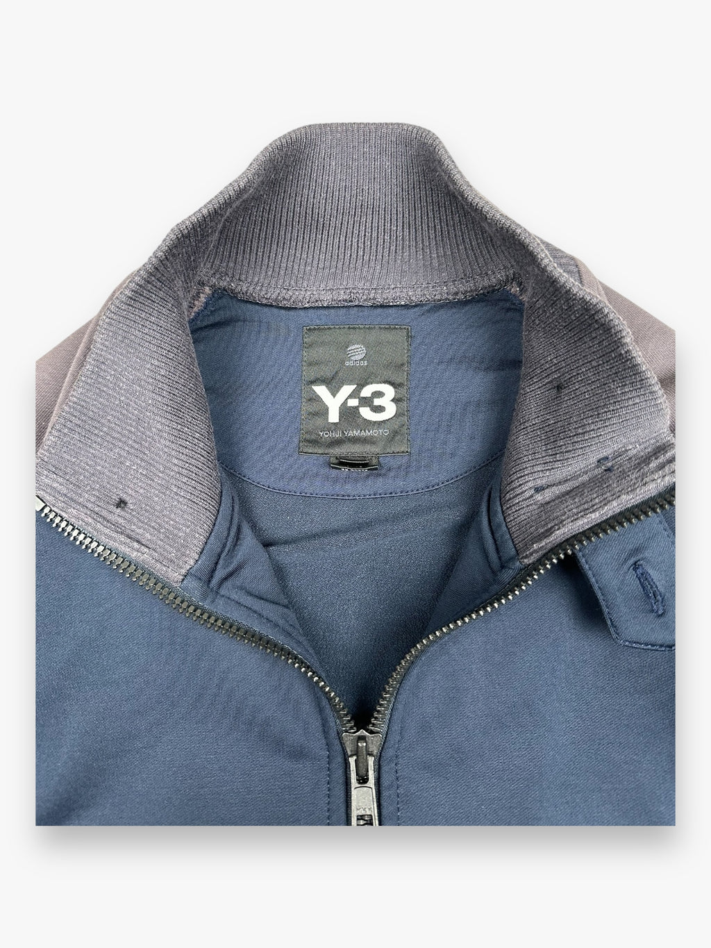Y-3 Track Jacket Black Brown