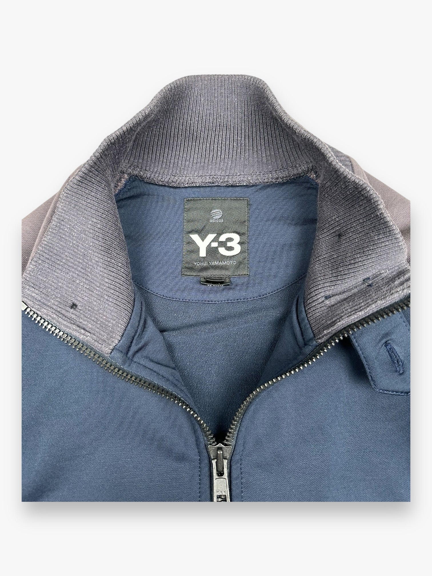 Y-3 Track Jacket Black Brown