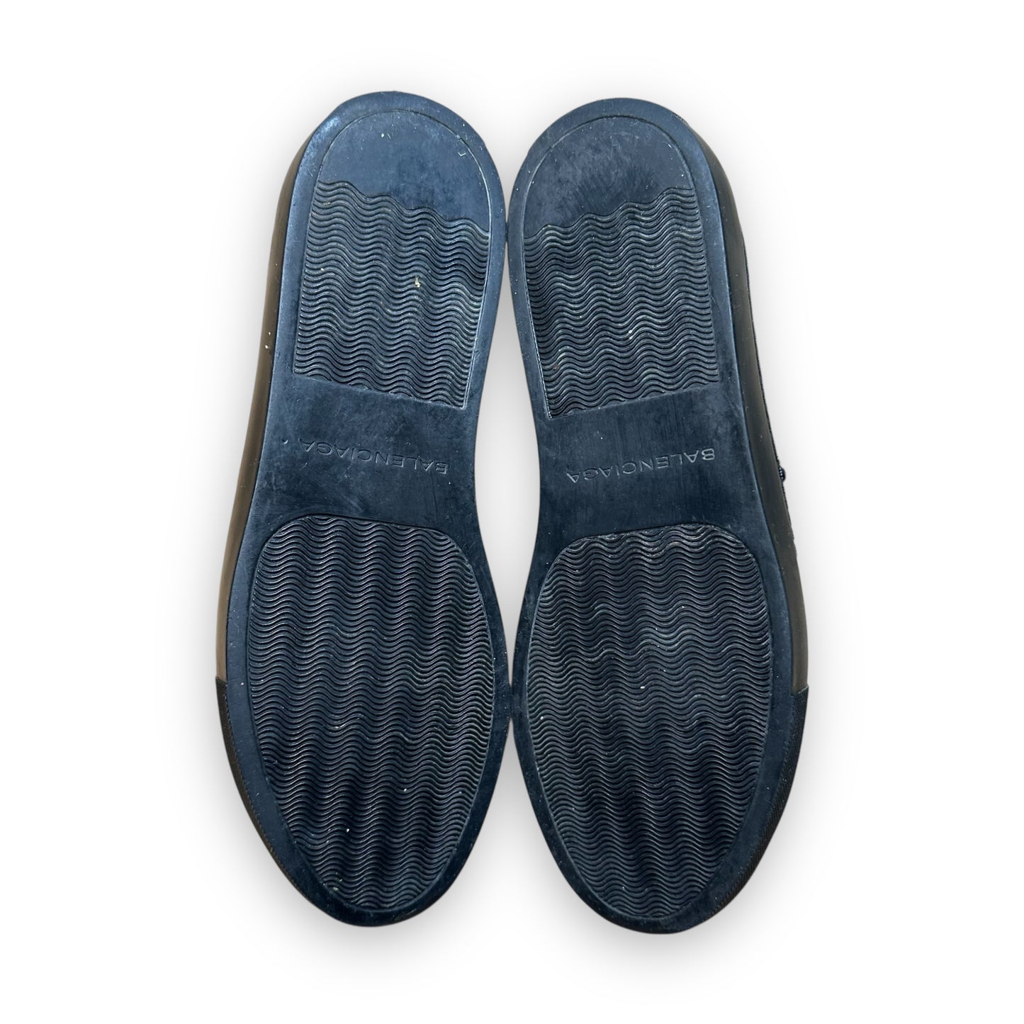 EU41 - US8 - UK7 • Balanciaga Arena High Leather Yellow
