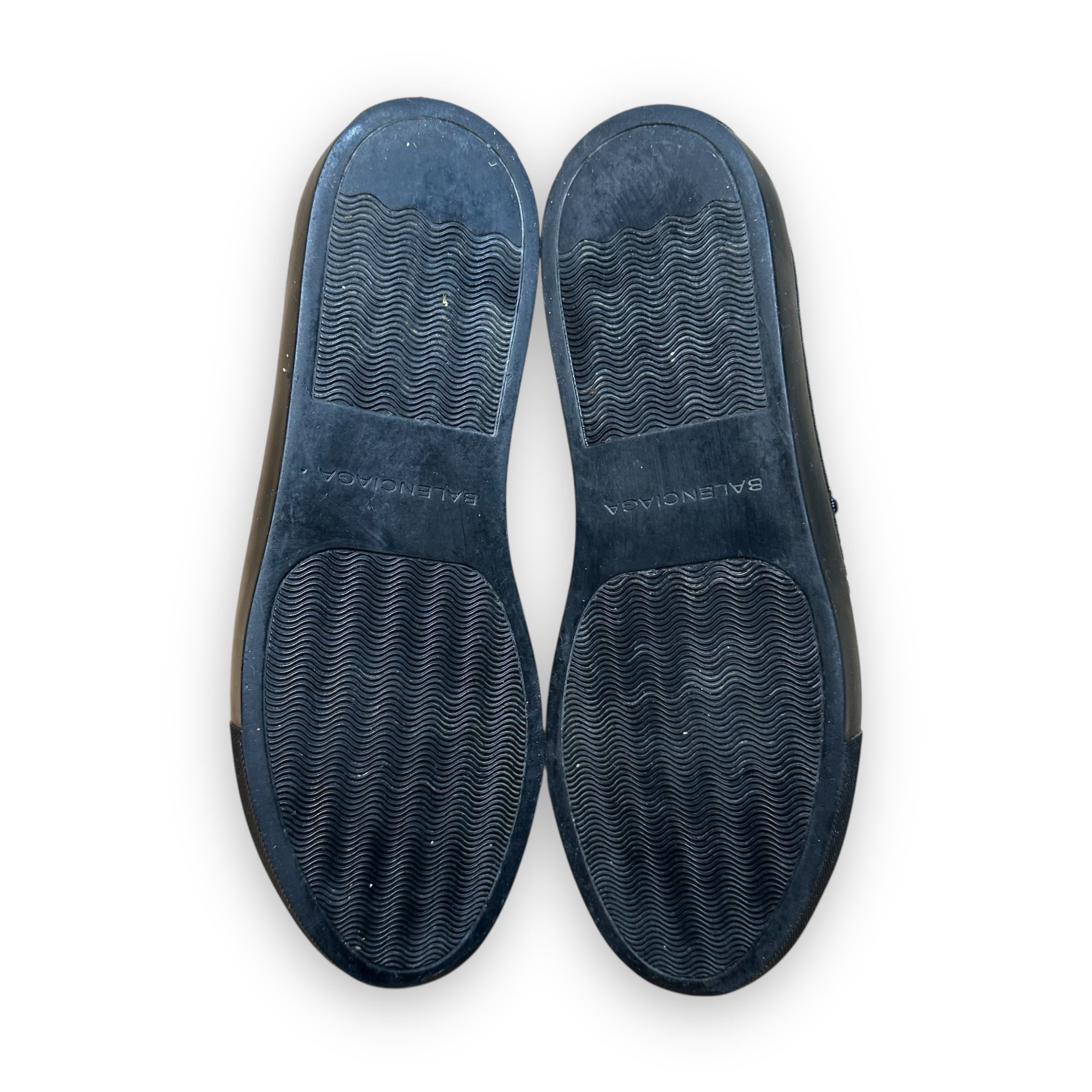 Balenciaga Arena High Black Yellow