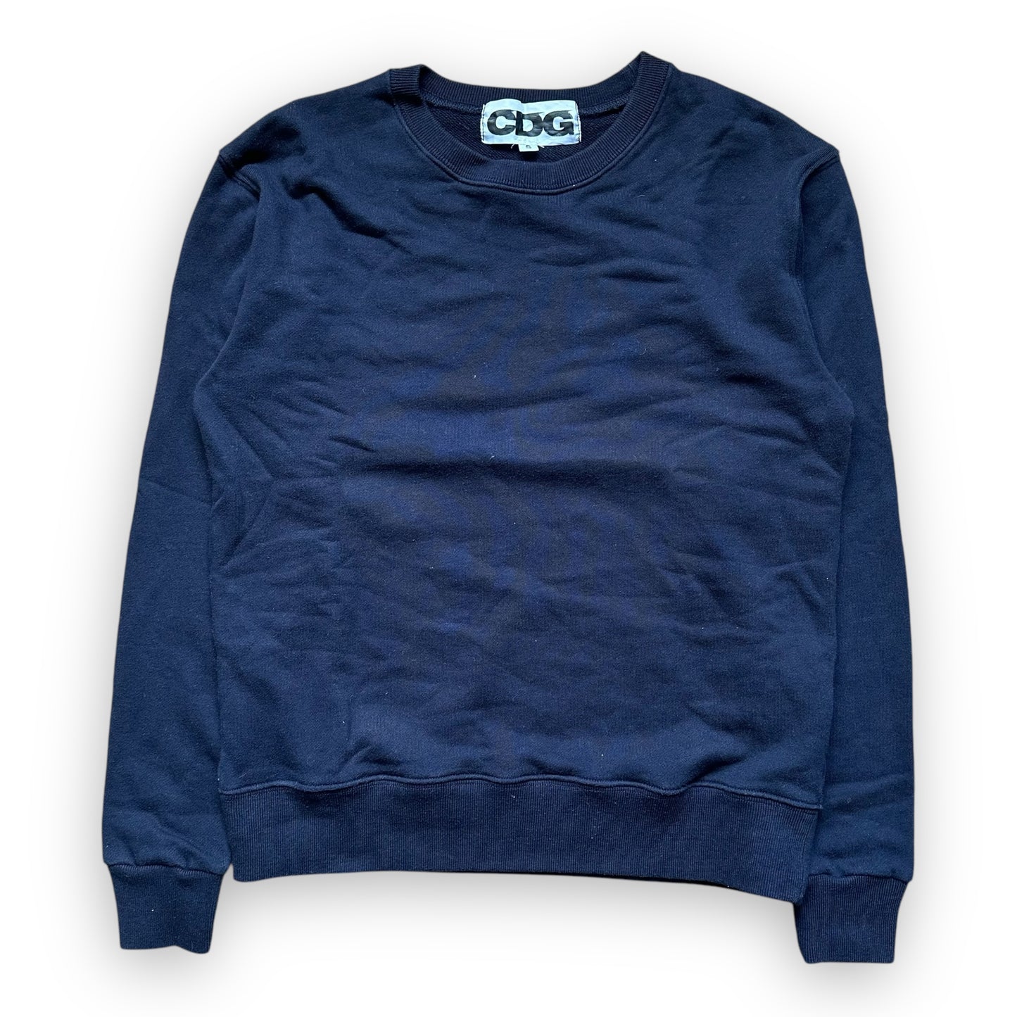 Sweatshirt Crewneck CDG Black (XS)