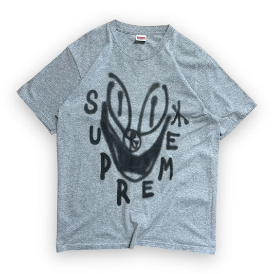 Tee Supreme Smile Heather Grey FW18 (M)