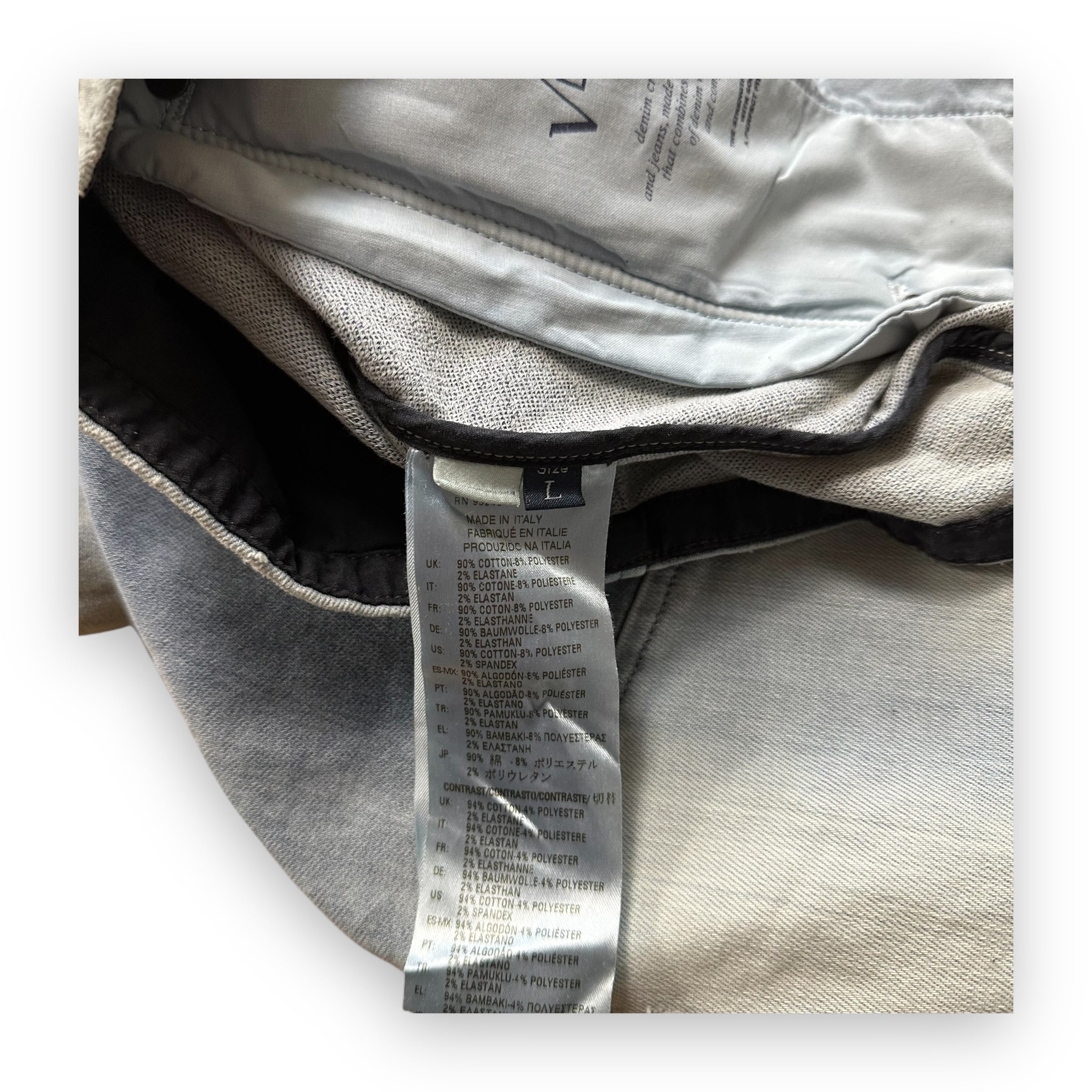 Jacket Diesel Denim Pattern Light Blue vintage