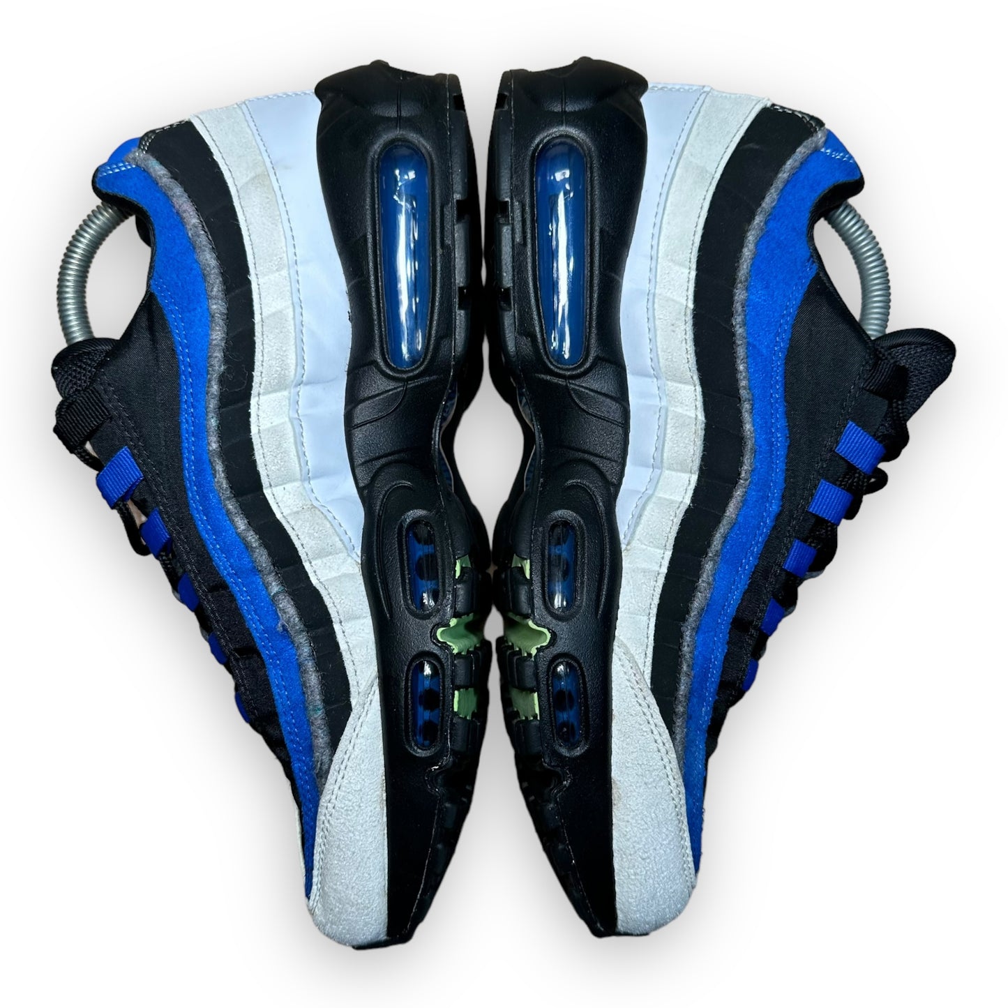 EU42 - US8.5 - UK7.5 • Air Max 95 Black Game Royal