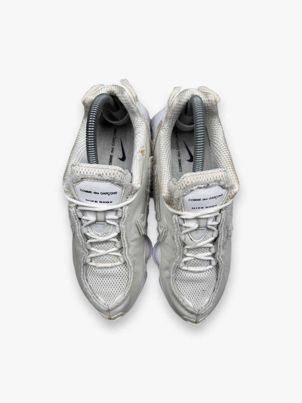 Shox TL Comme des Garcons White