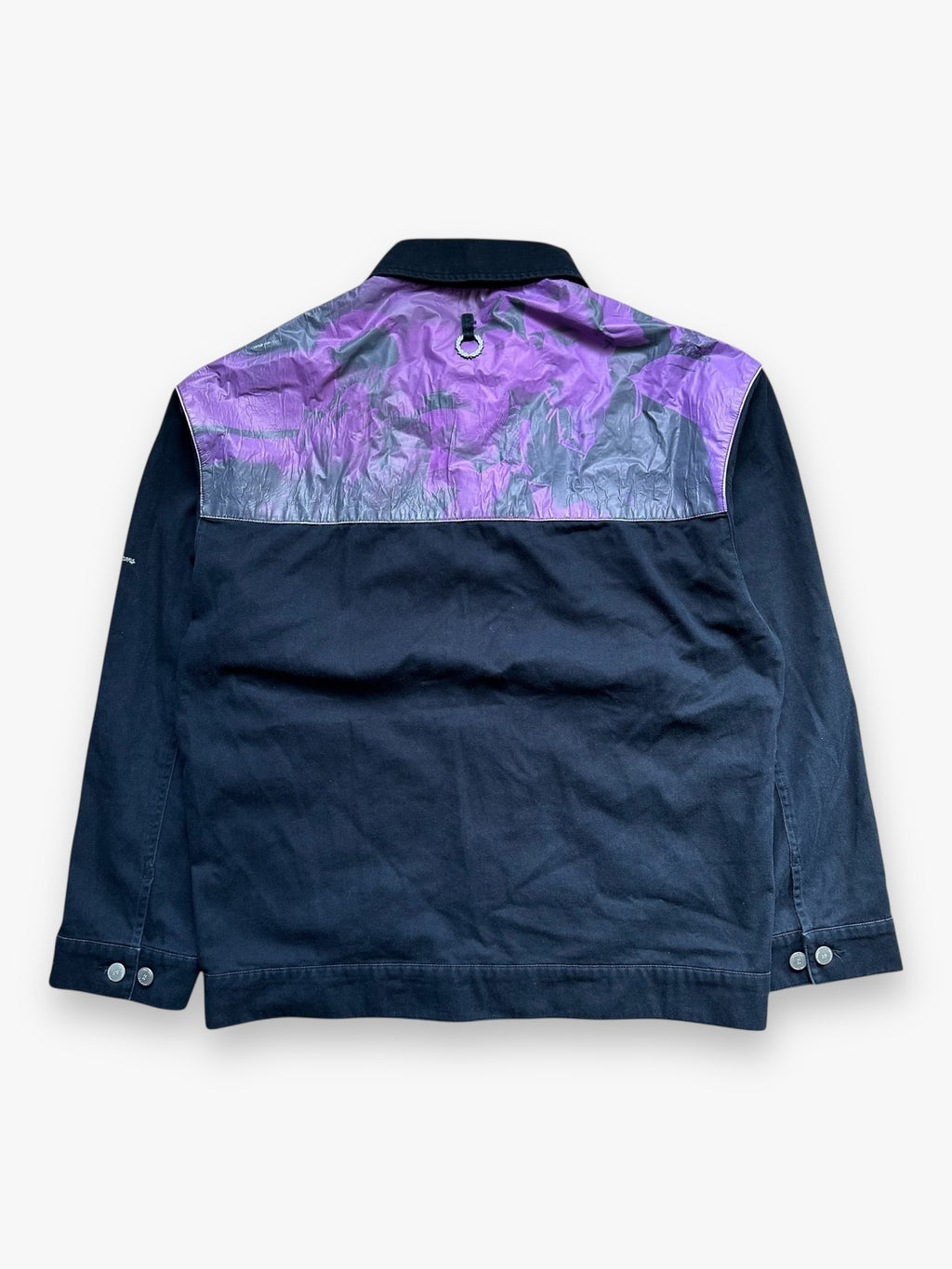 Jacket Raf Simons Fred Perry Printed Black