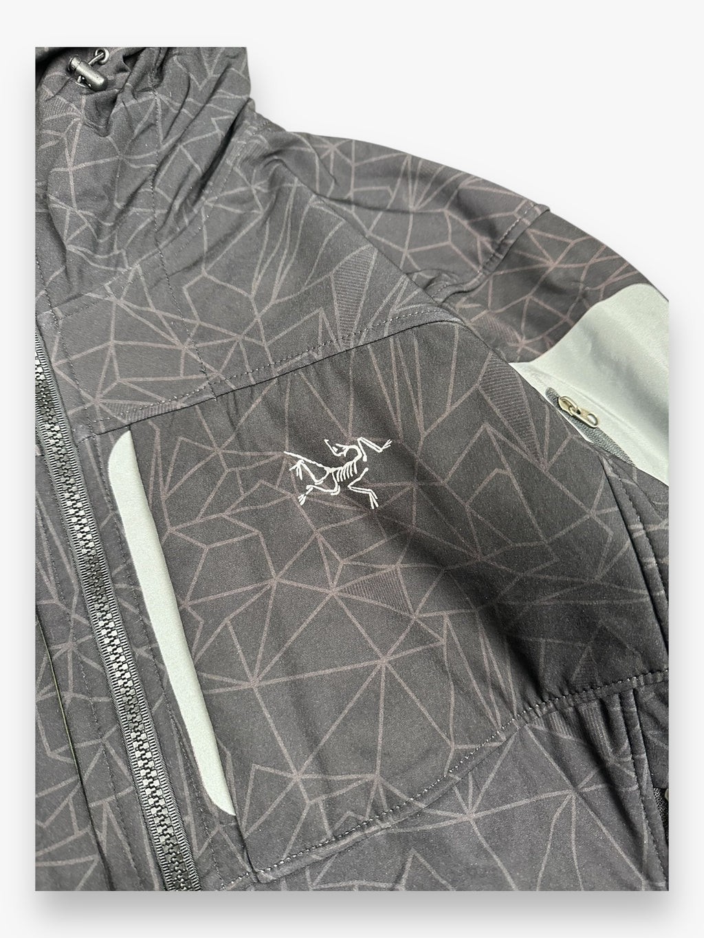 Jacket Arc’Teryx Gamma MX Black Geometric vintage