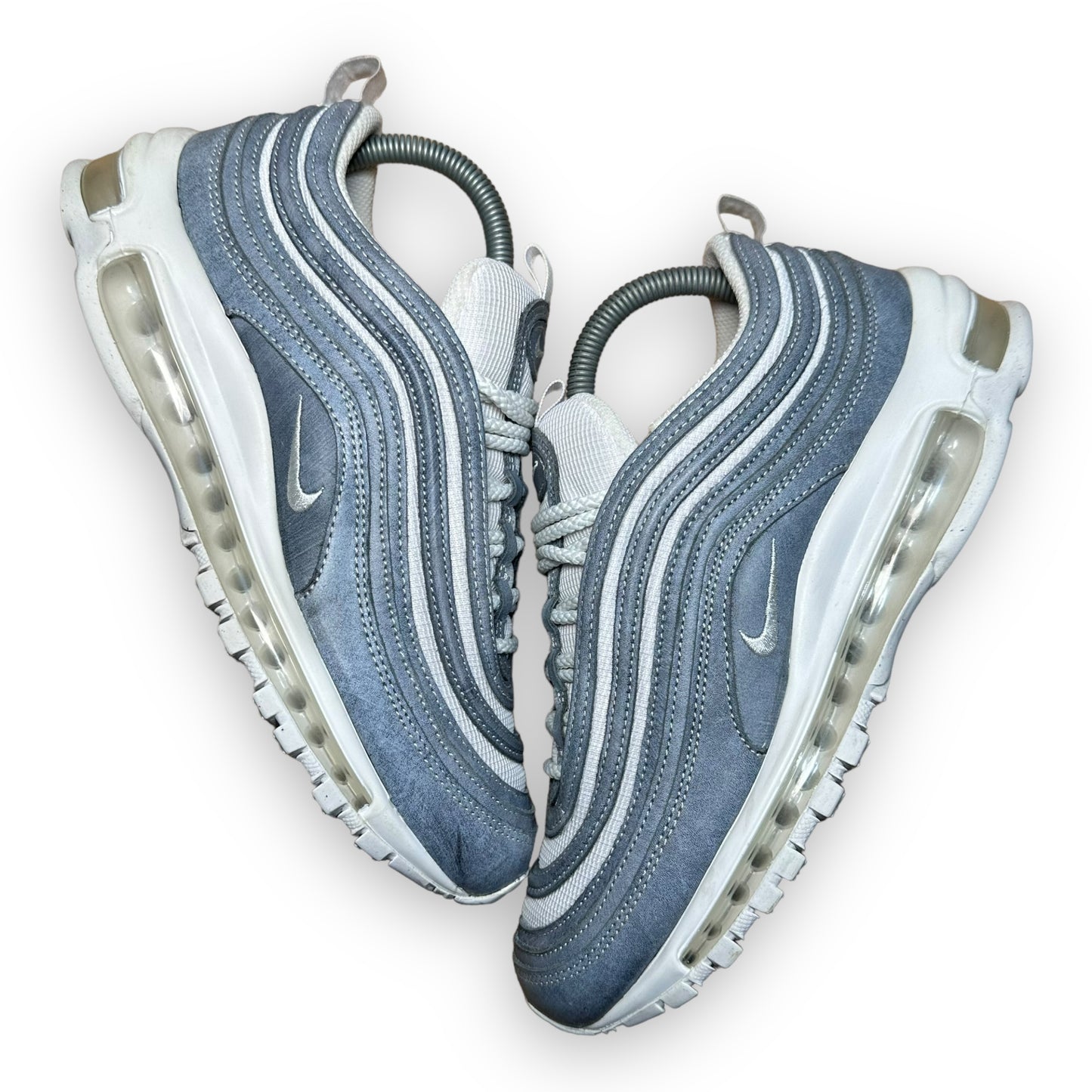 EU41 - US8 - UK7 • Air Max 97 Comme des Garcons Glacier Grey