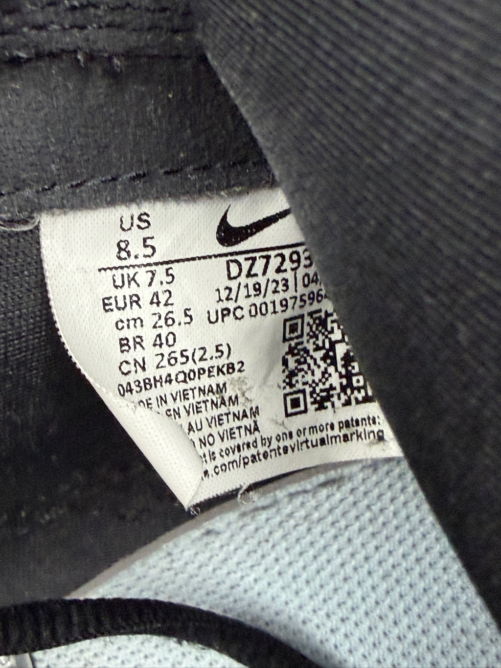 Hot Step 2 NOCTA Black