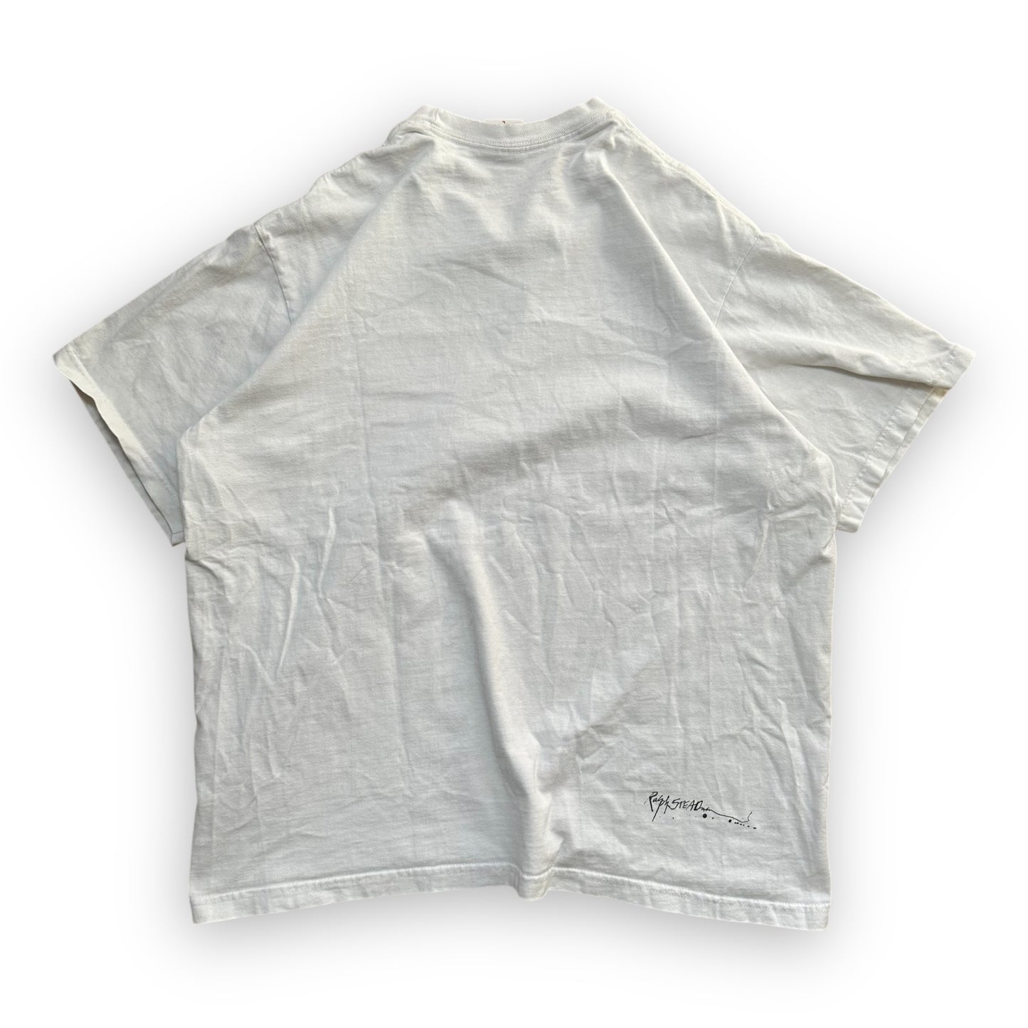 Tee Supreme Ralph Steadman Skull White SS22 (L)