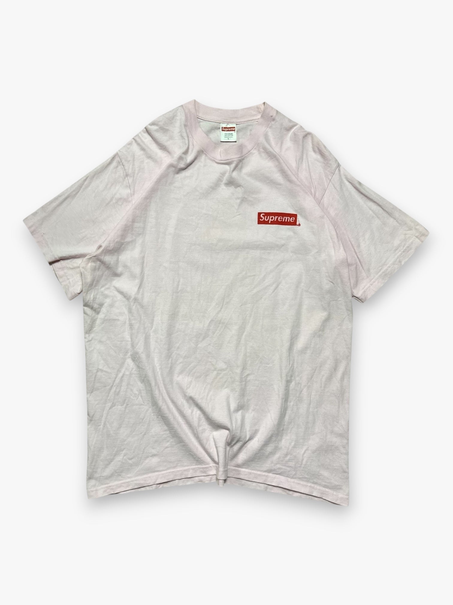 Tee Supreme Body Snatchers Pink SS23