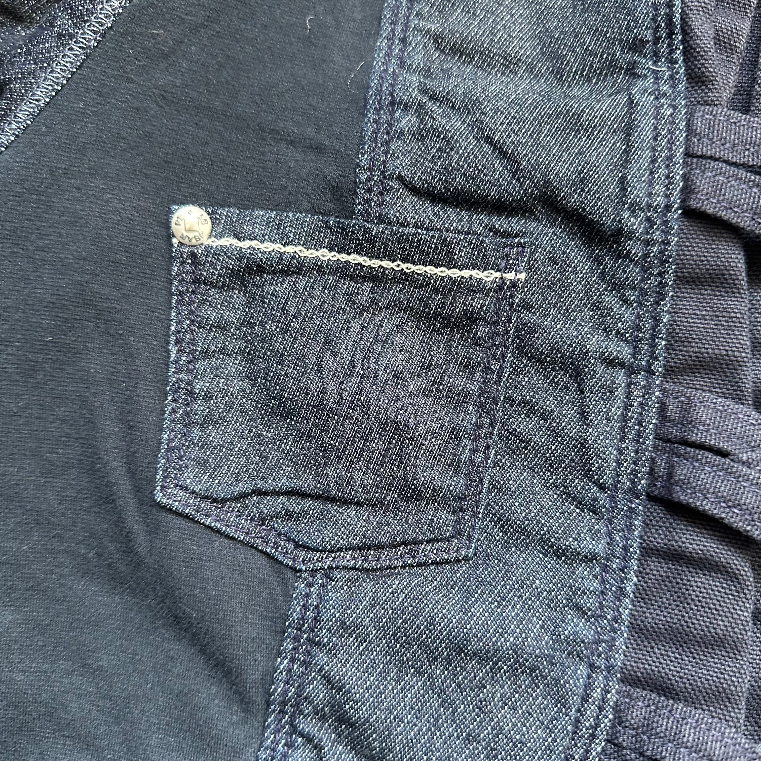 Jacket Marithé + François Girbaud Denim