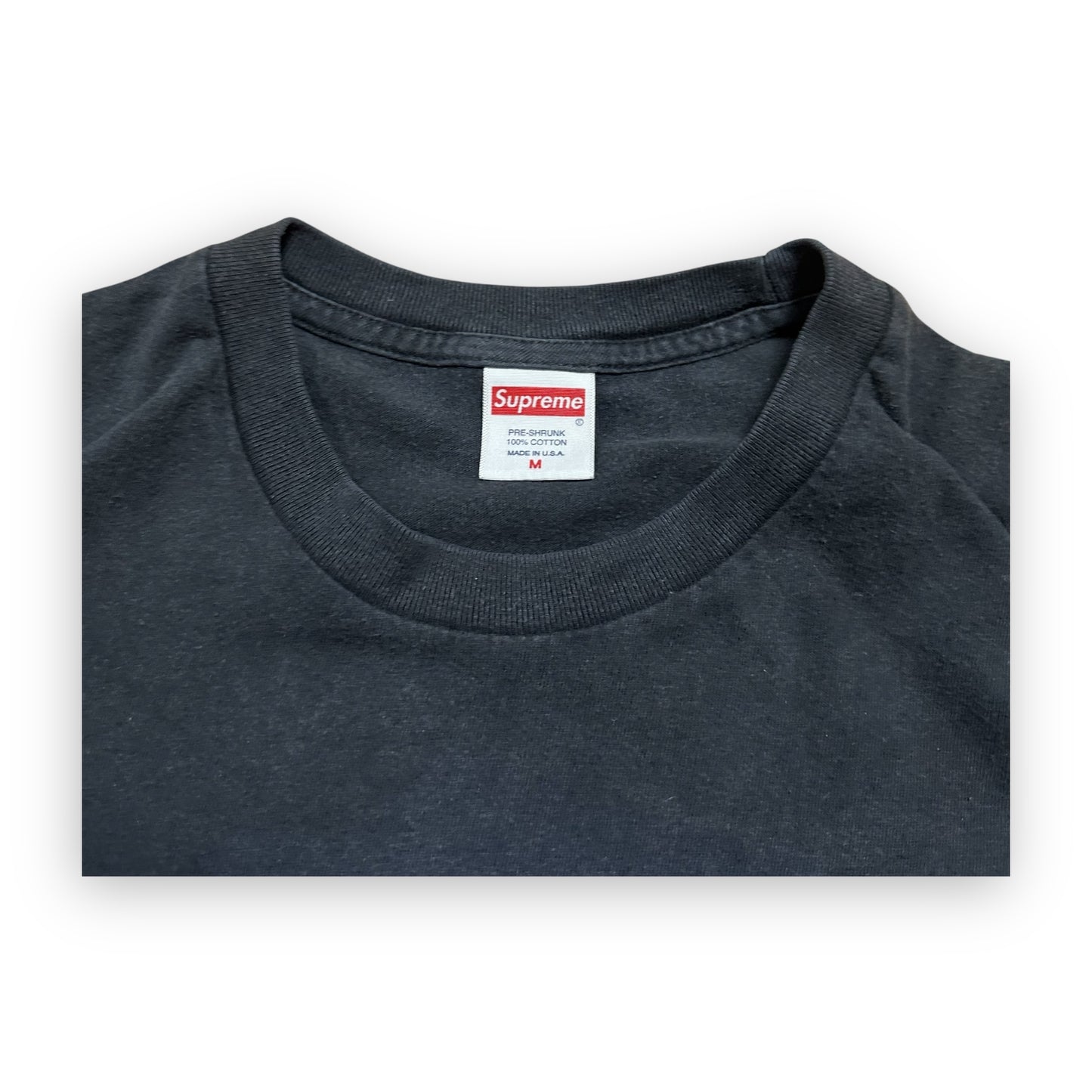 Tee Supreme Verify Black FW20 (M)