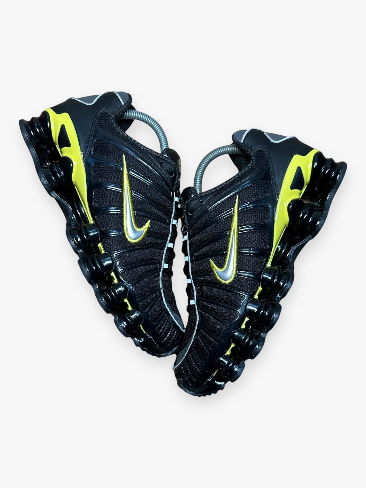 Shox TL Black Dynamic Yellow