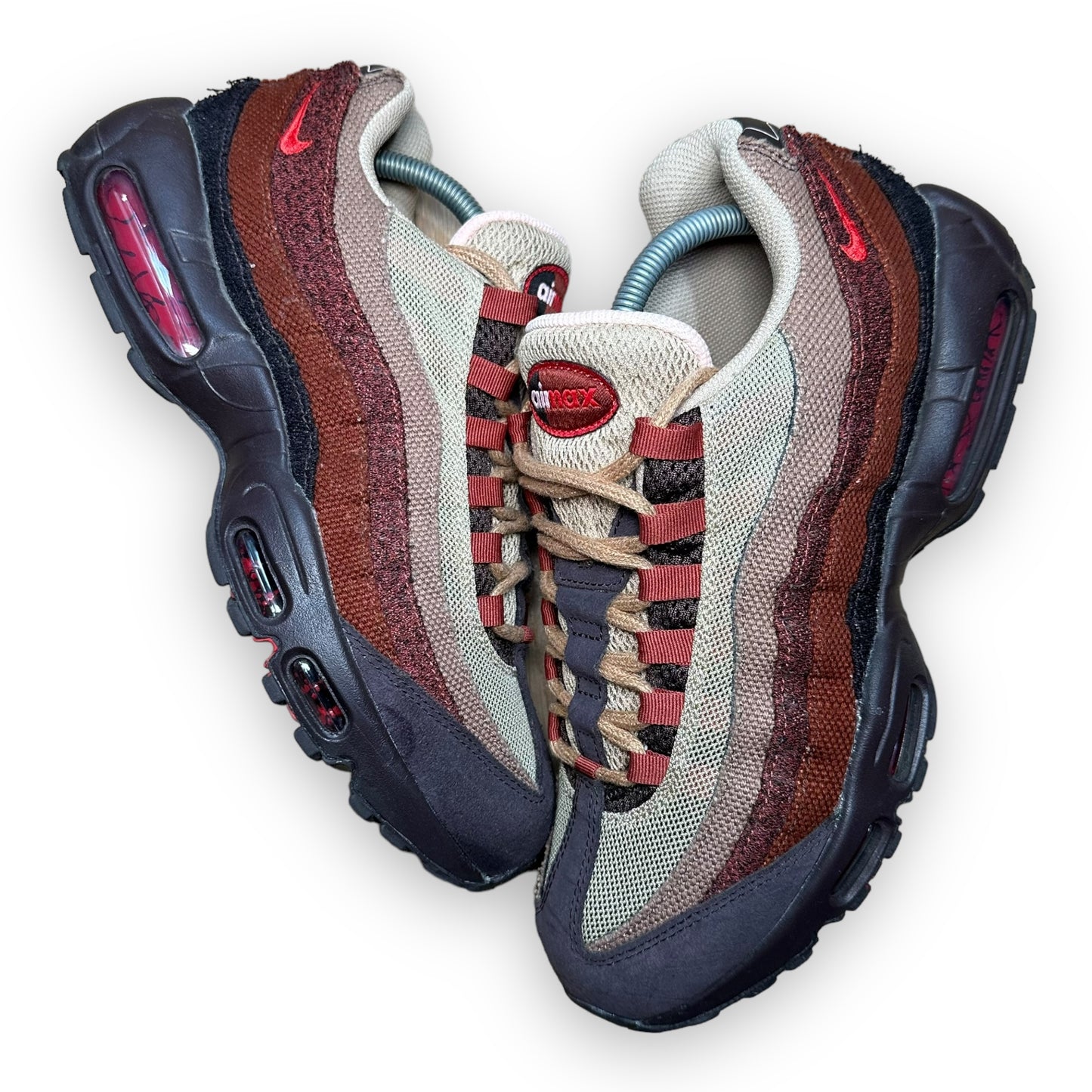 EU45 - US11 - UK10 • Air Max 95 Anatomy of Air Brown