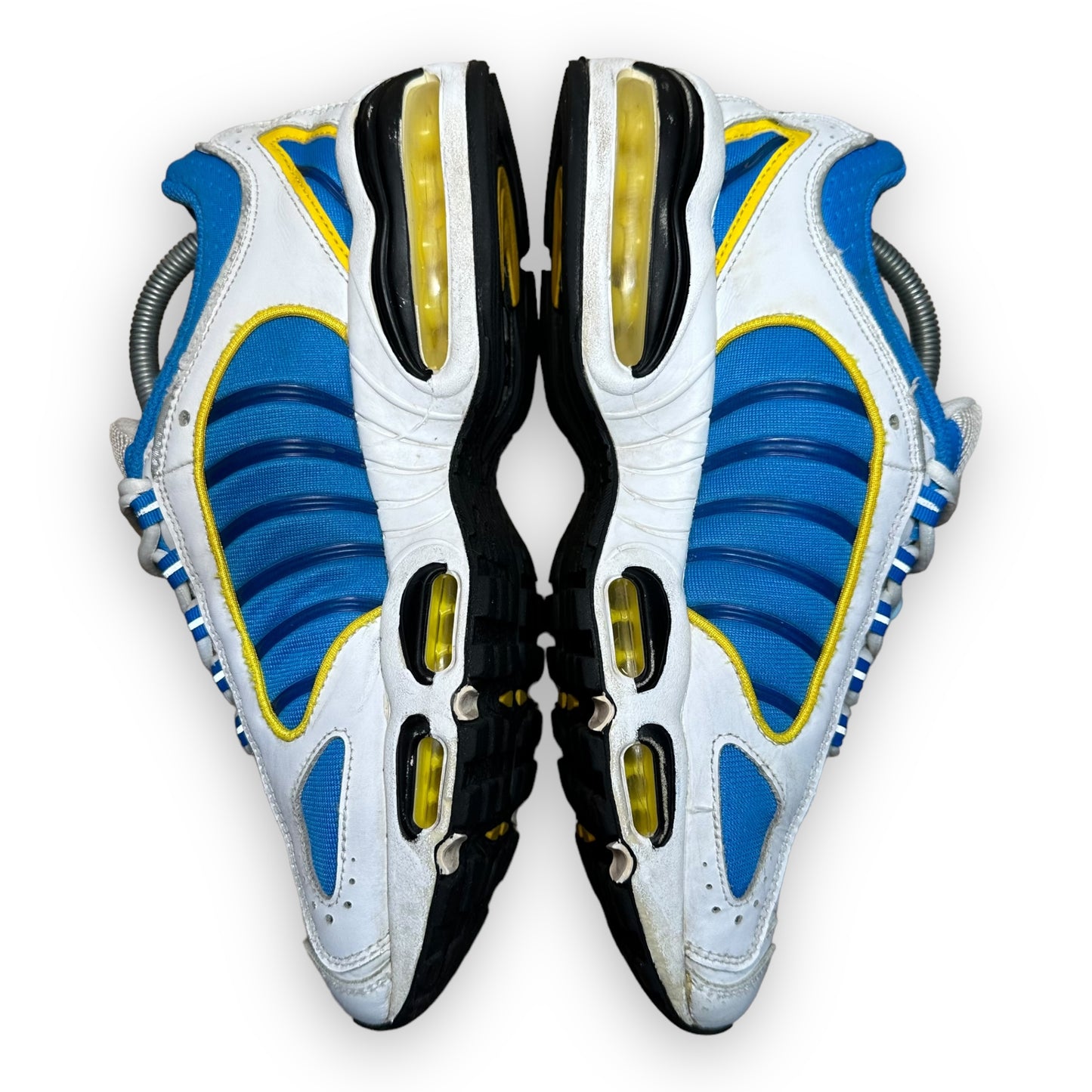 EU44 - US10 - UK9 • Air Max Tailwind 4 White Blue Yellow