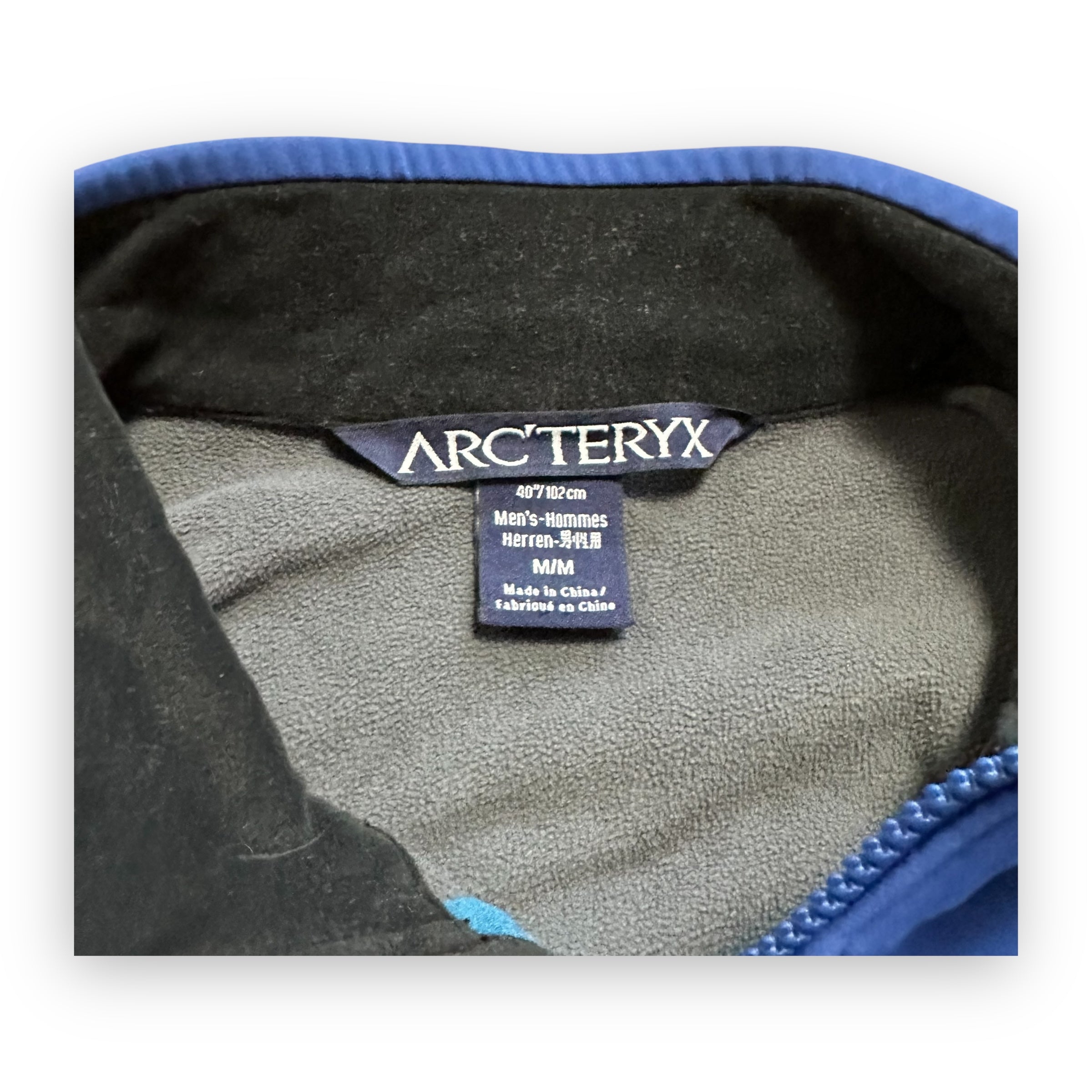 Jacket Arc’Teryx Gamma MX Blue vintage