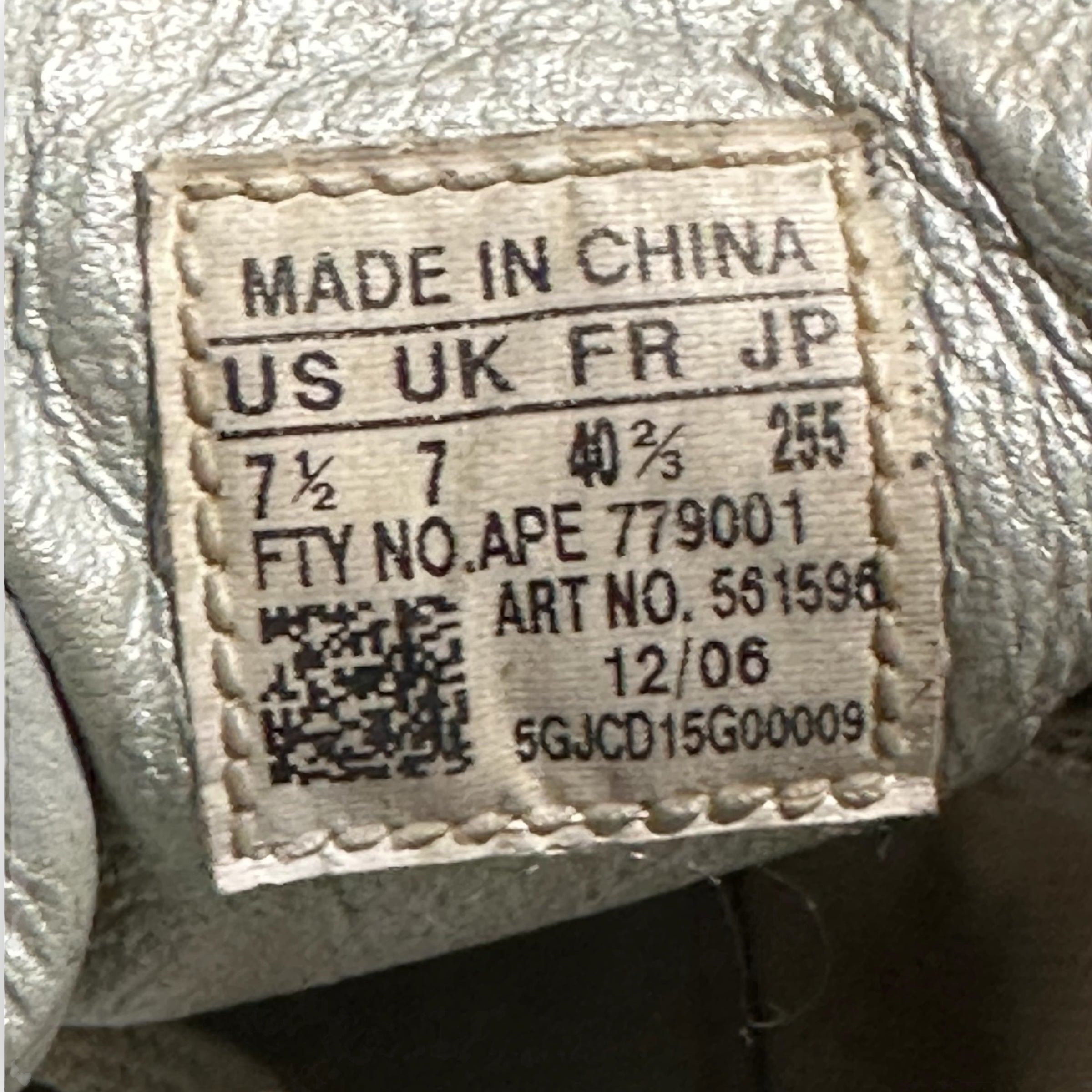 adidas Y-3 Silver AW2006