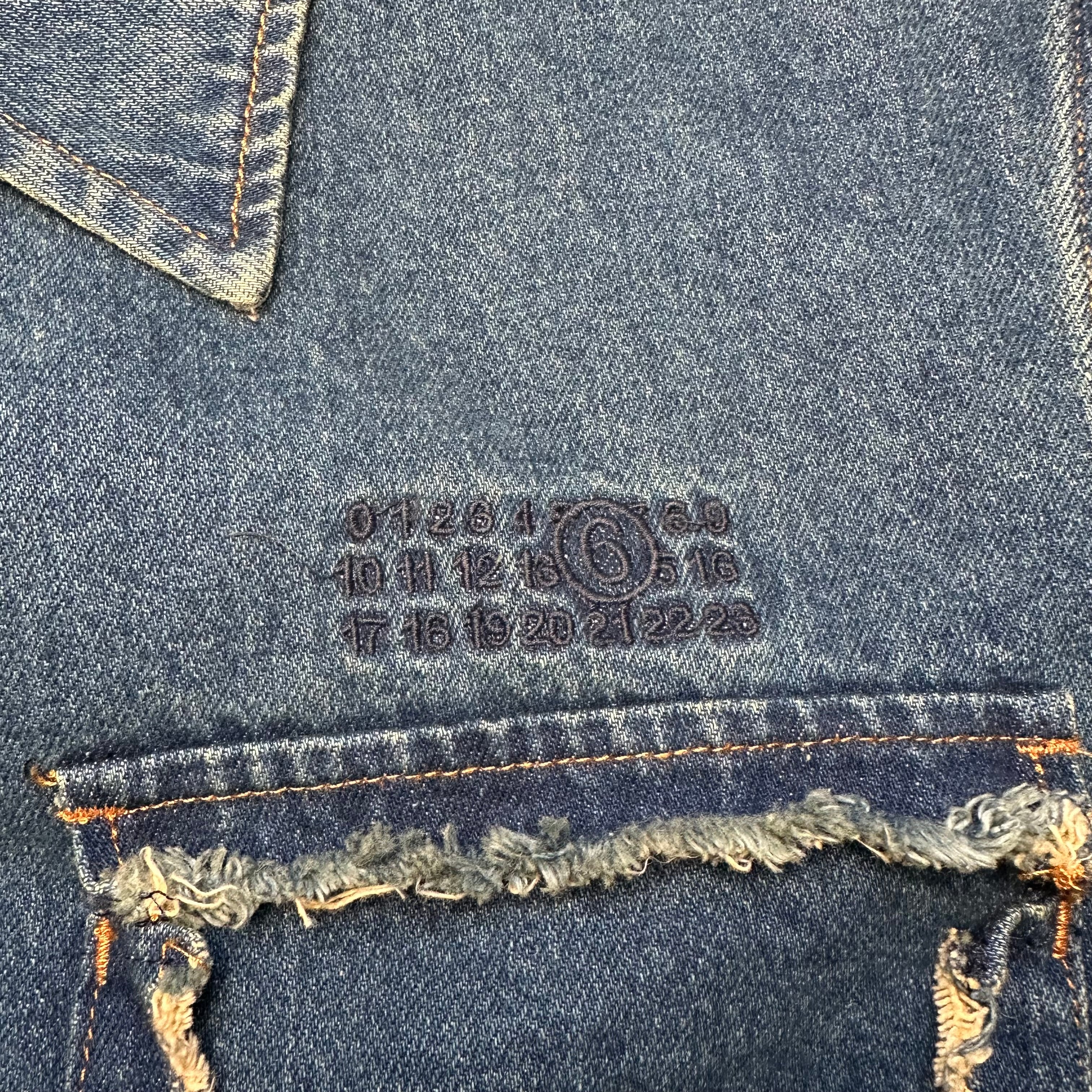 Jacket Maison Margiela MM6 Denim