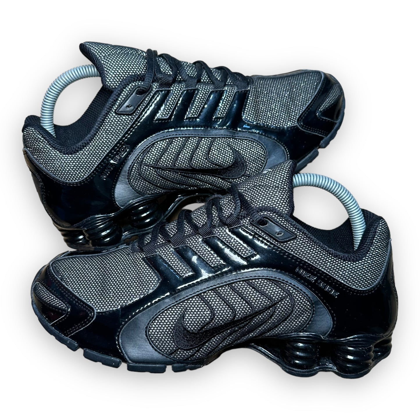 EU42 - US8.5 - UK7.5 • Shox Navina Black (2008)