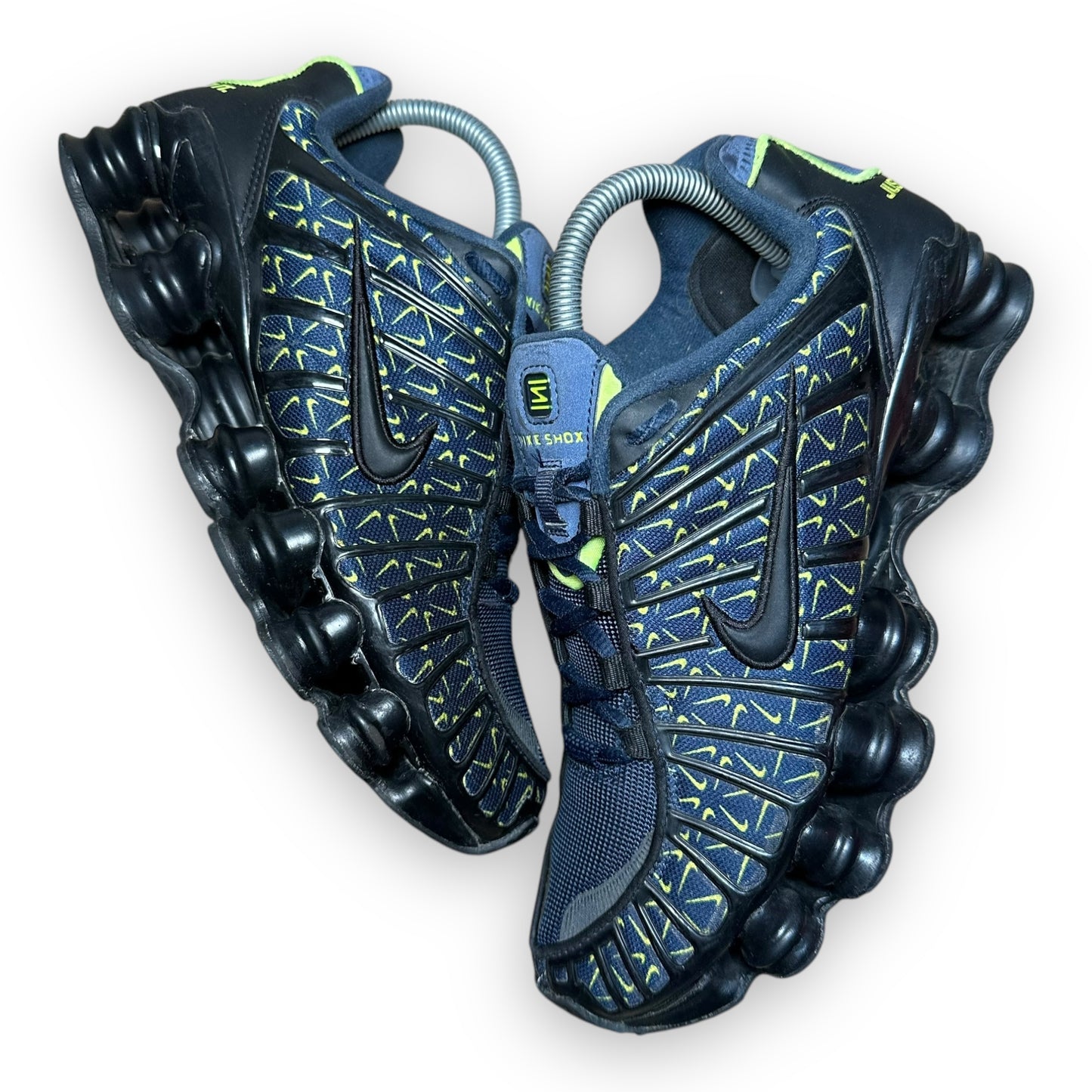 EU40.5 - US7.5 - UK6.5 • Shox TL Mini Swoosh Obsidian Black Volt