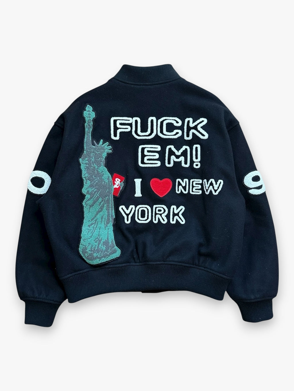 Jacket Supreme CPFM (Cactus Plant Flea Market) Tourist Varsity FW23