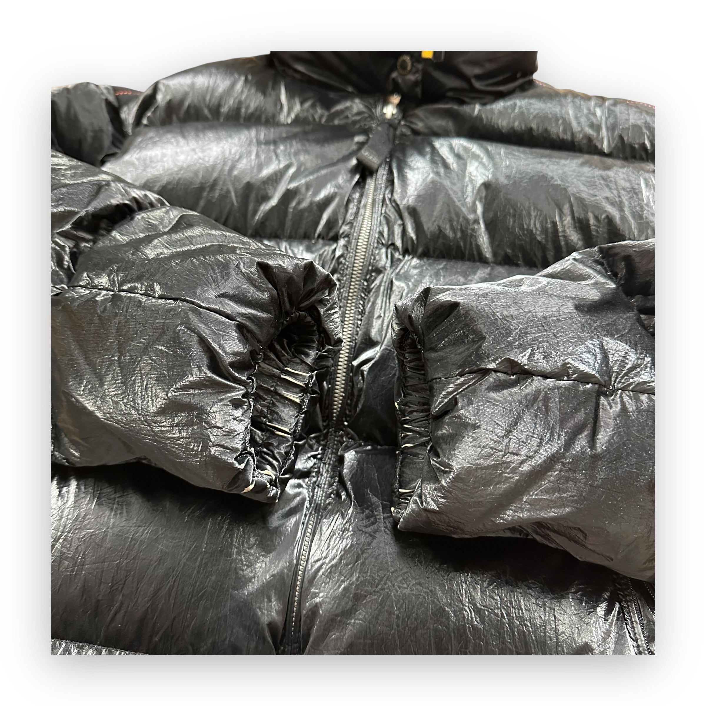 Puffer Jacket PJS Parajumpers Limited Edition Patent Black FW20