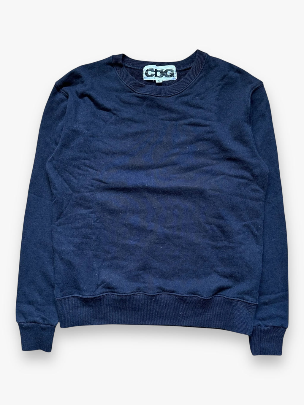 CDG Black Crewneck Sweatshirt