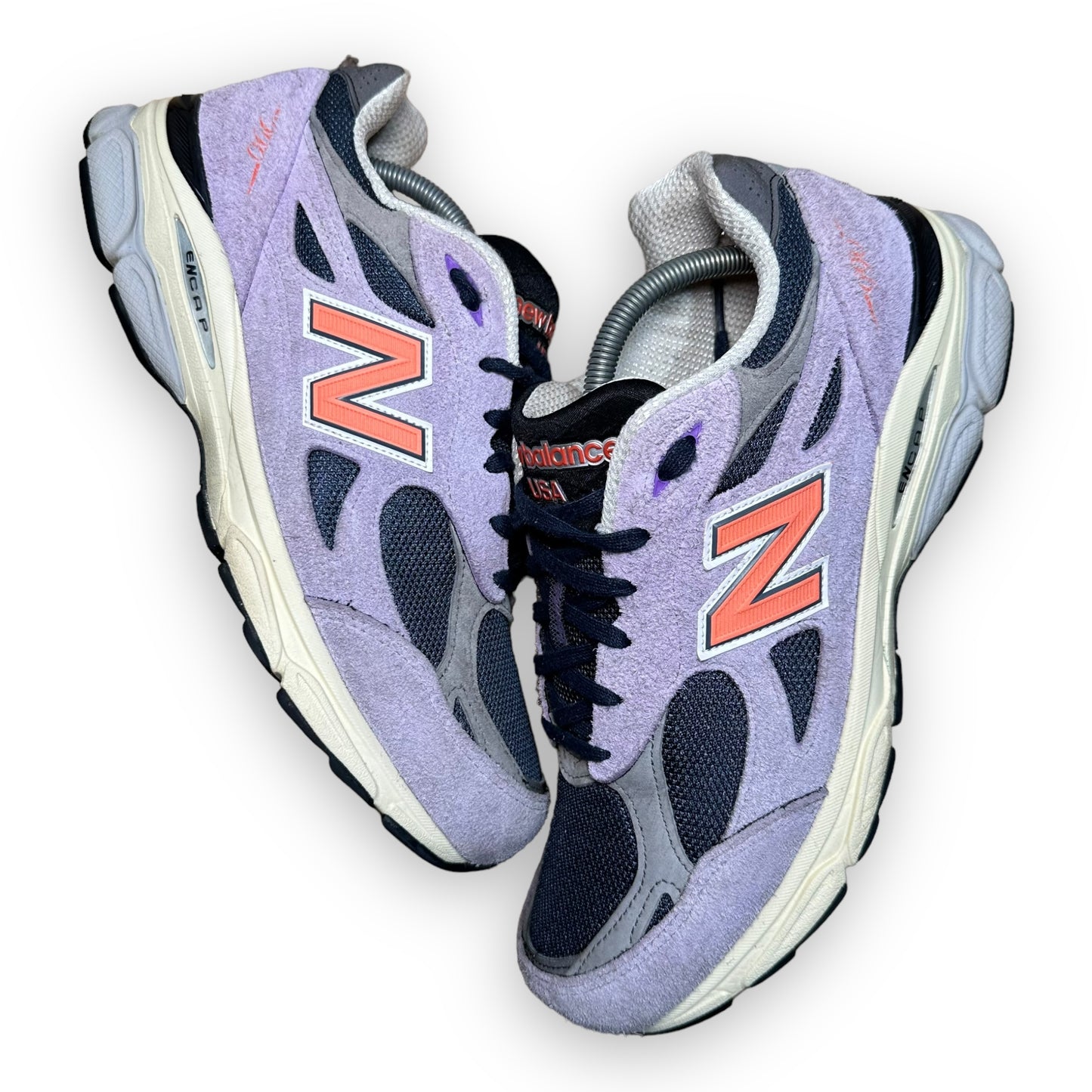 EU45 - US11 - UK10 • New Balance 990v3 Teddy Santis Raw Amethyst