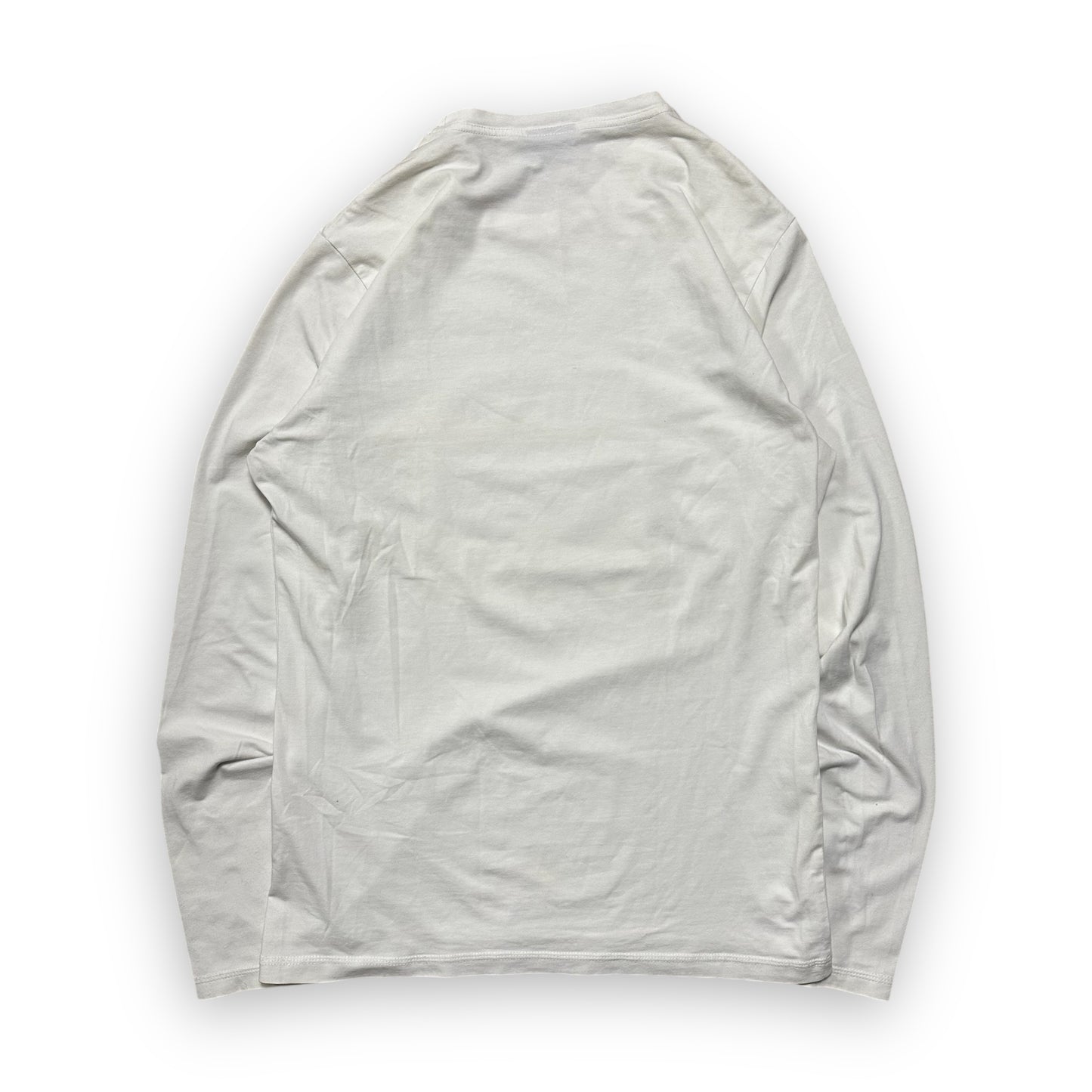 Tee Longsleeve KENZO Art White vintage (S)