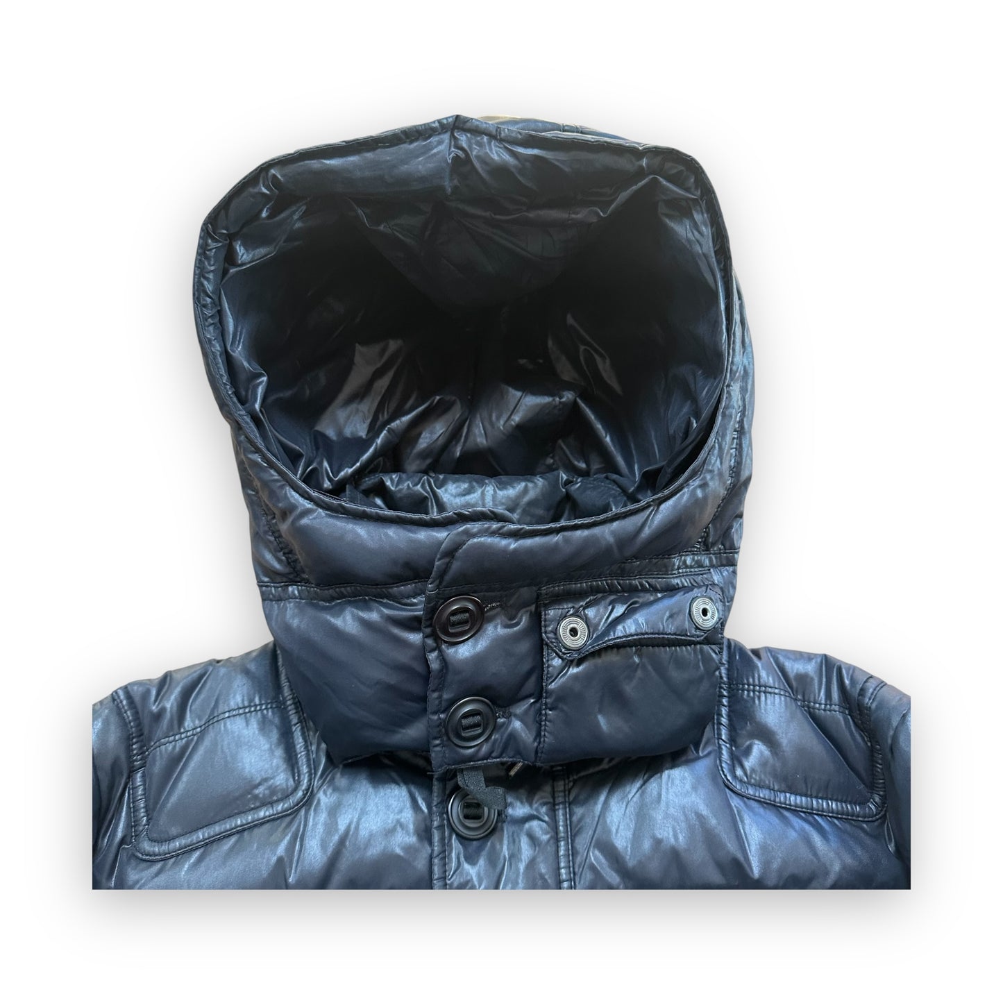 Puffer Jacket Diesel Black vintage (M)