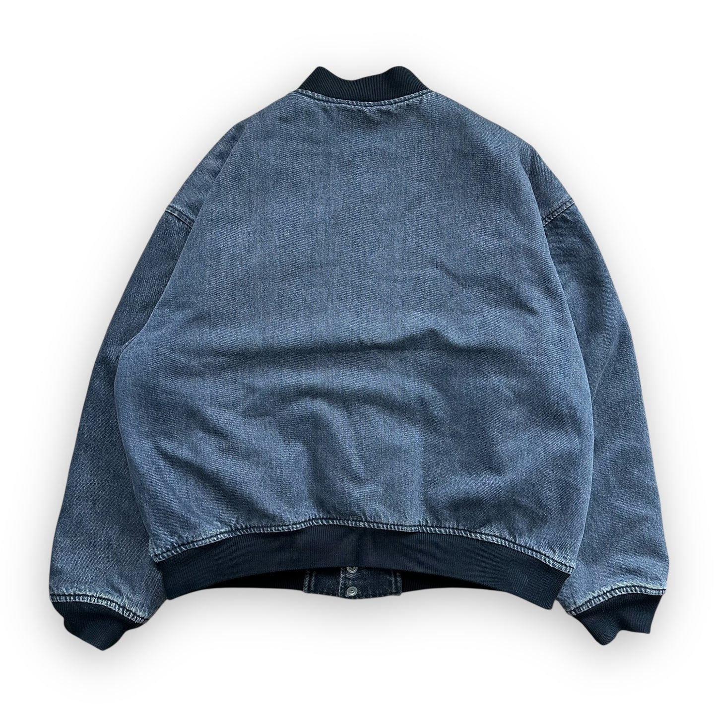 Jacket Supreme Washed Knockout Denim Black SS23 (M)