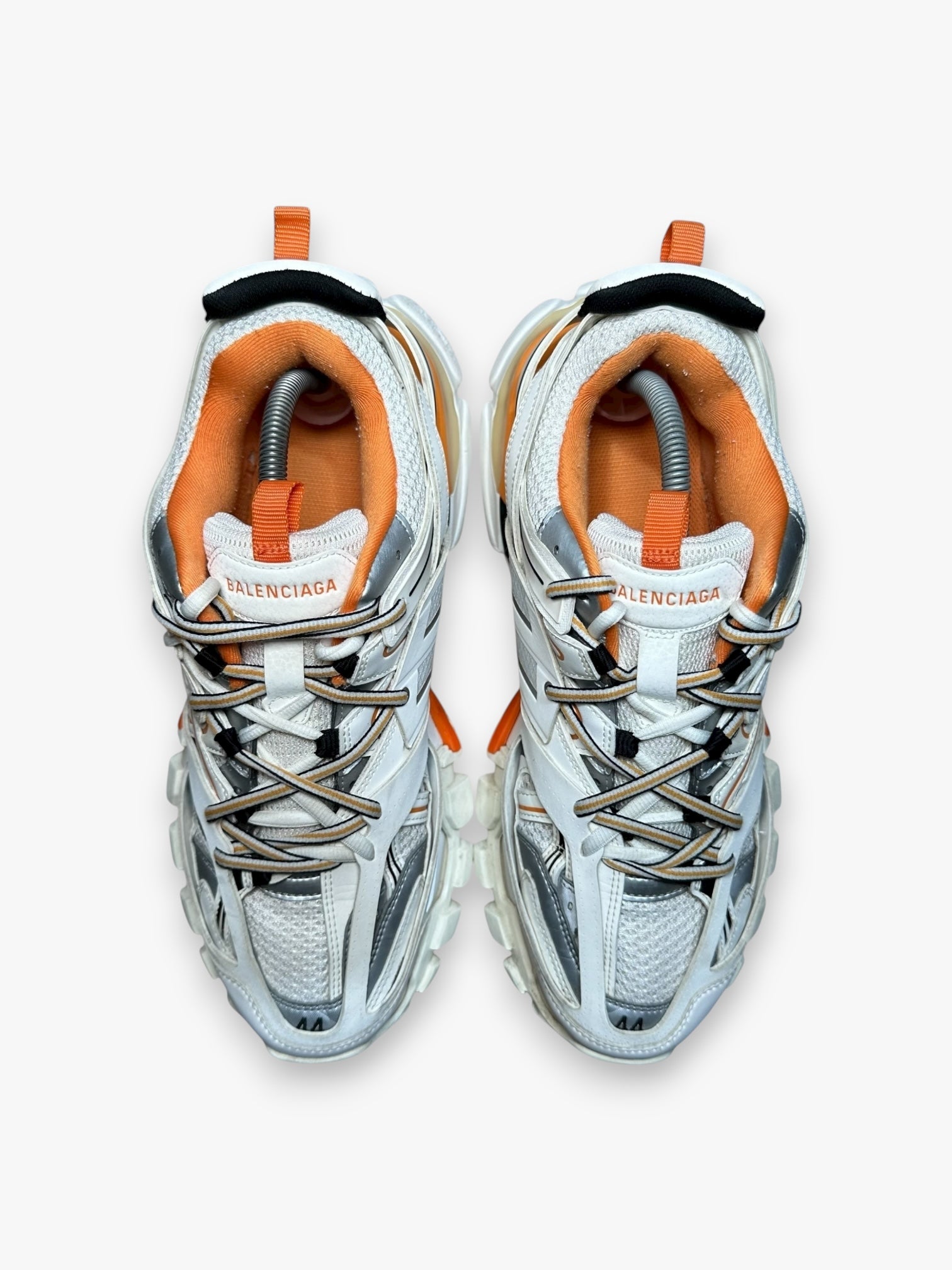 Balenciaga Track White Orange