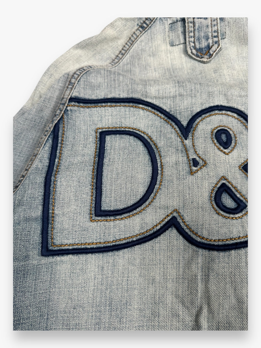 Jacket Denim Dolce & Gabbana