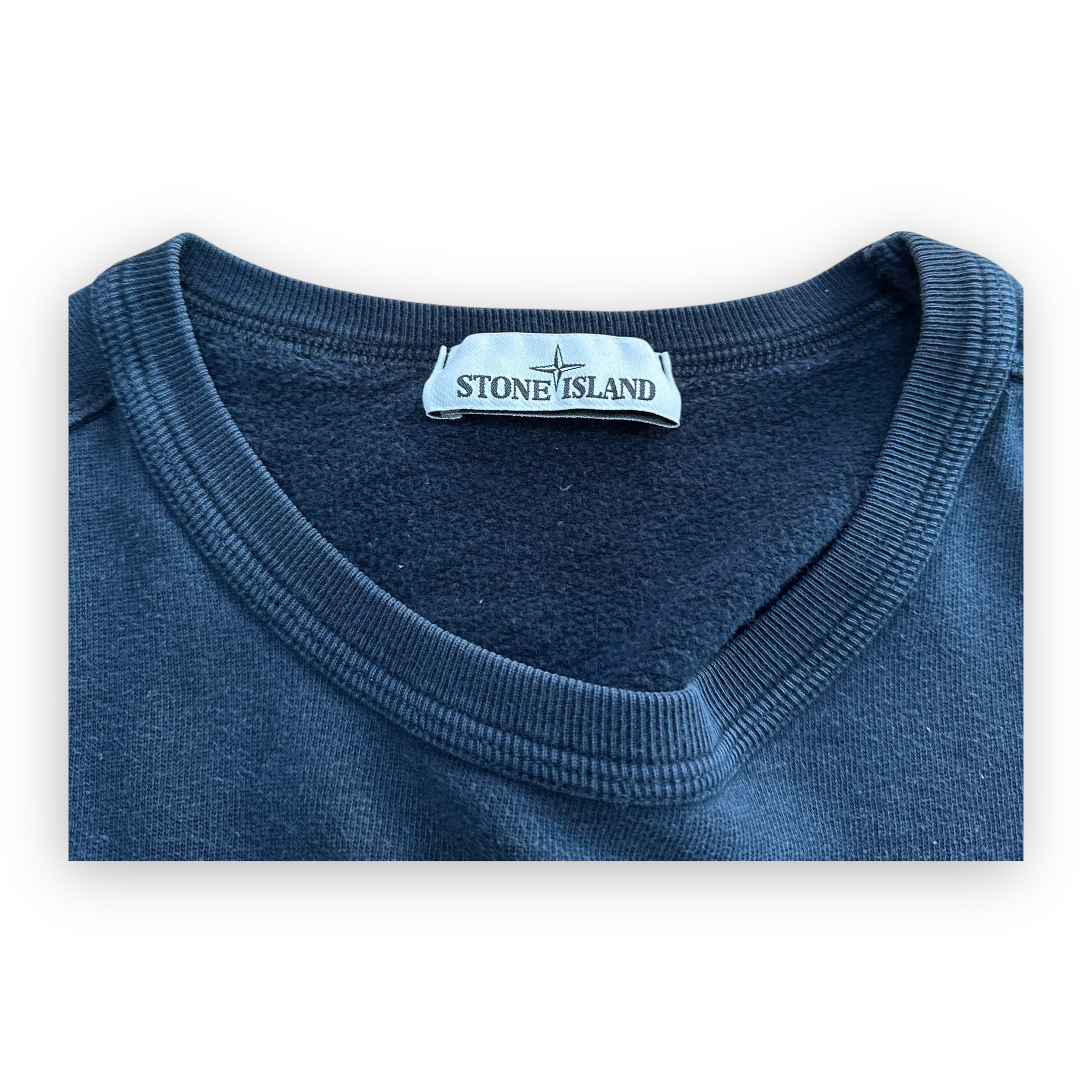 Sweatshirt Crewneck Stone Island Navy