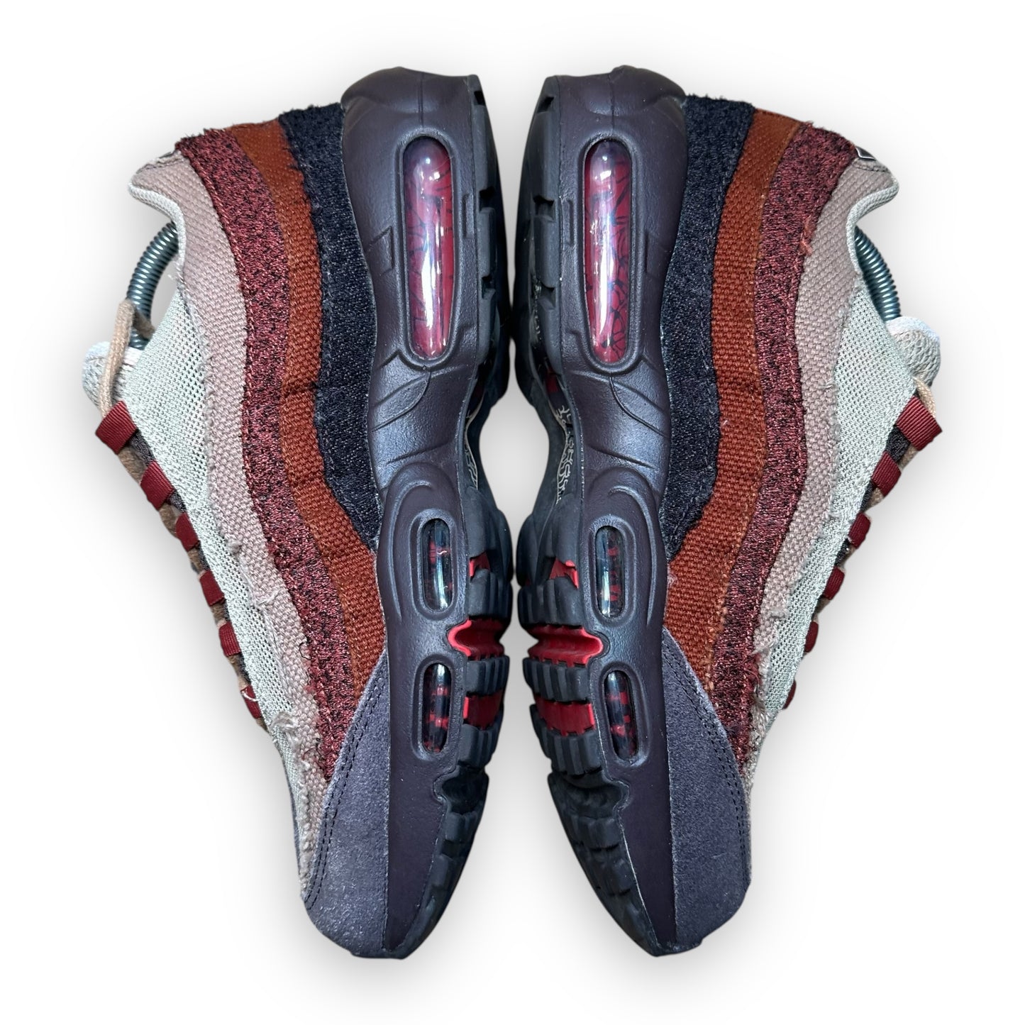 EU43 - US9.5 - UK8.5 • Air Max 95 Anatomy of Air Brown