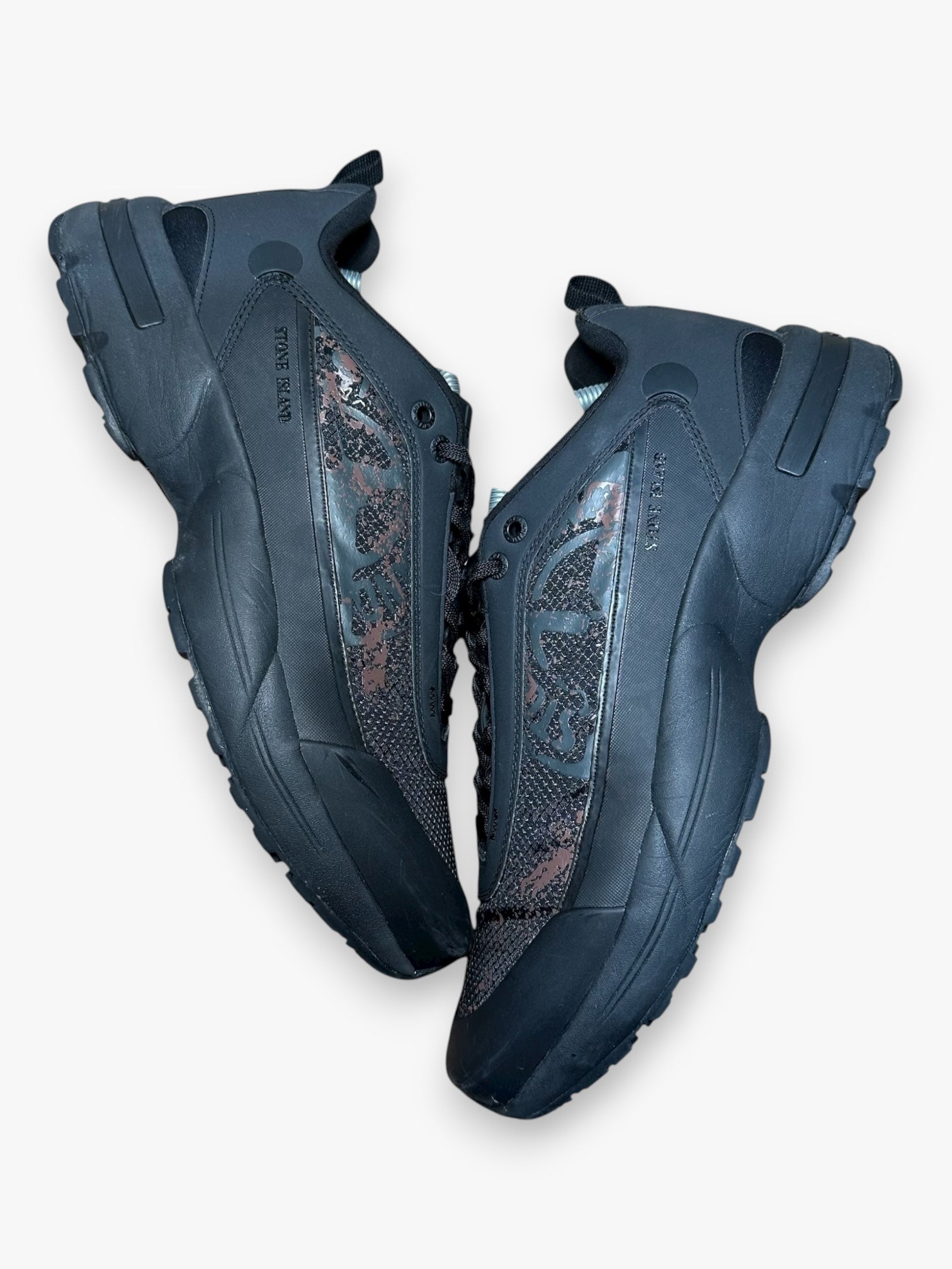 Stone Island Grime Black