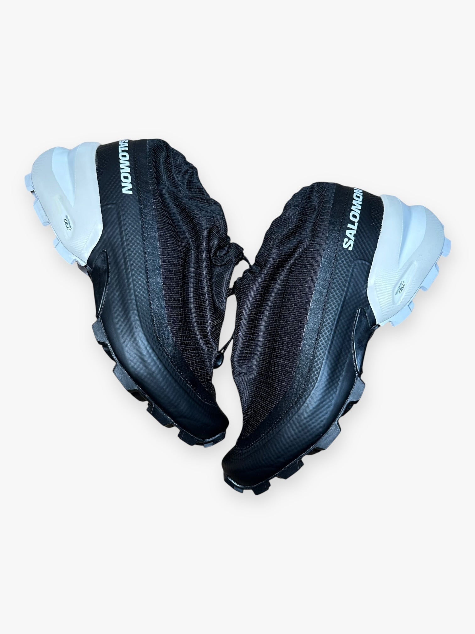 Salomon Cross Low Drawstring MM6 Maison Margiela Black