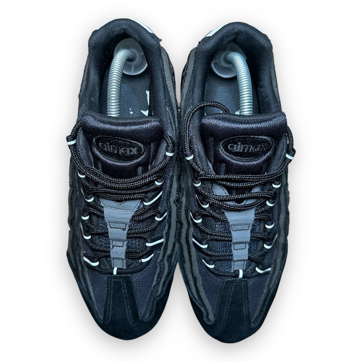 EU44 - US10 - UK9 • Air Max 95 Comme des Garcons Black