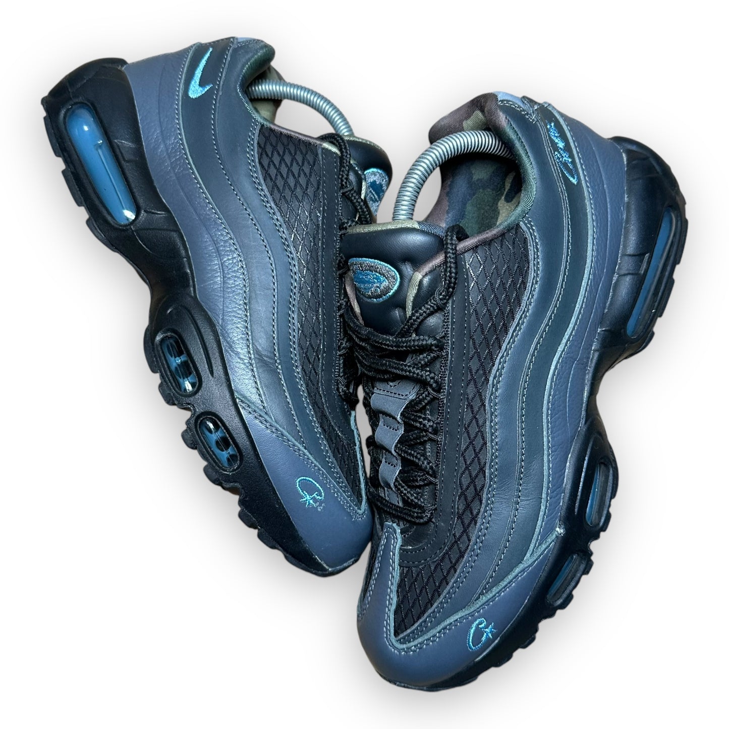 EU43 - US9.5 - UK8.5 • Air Max 95 Corteiz Aegean Storm