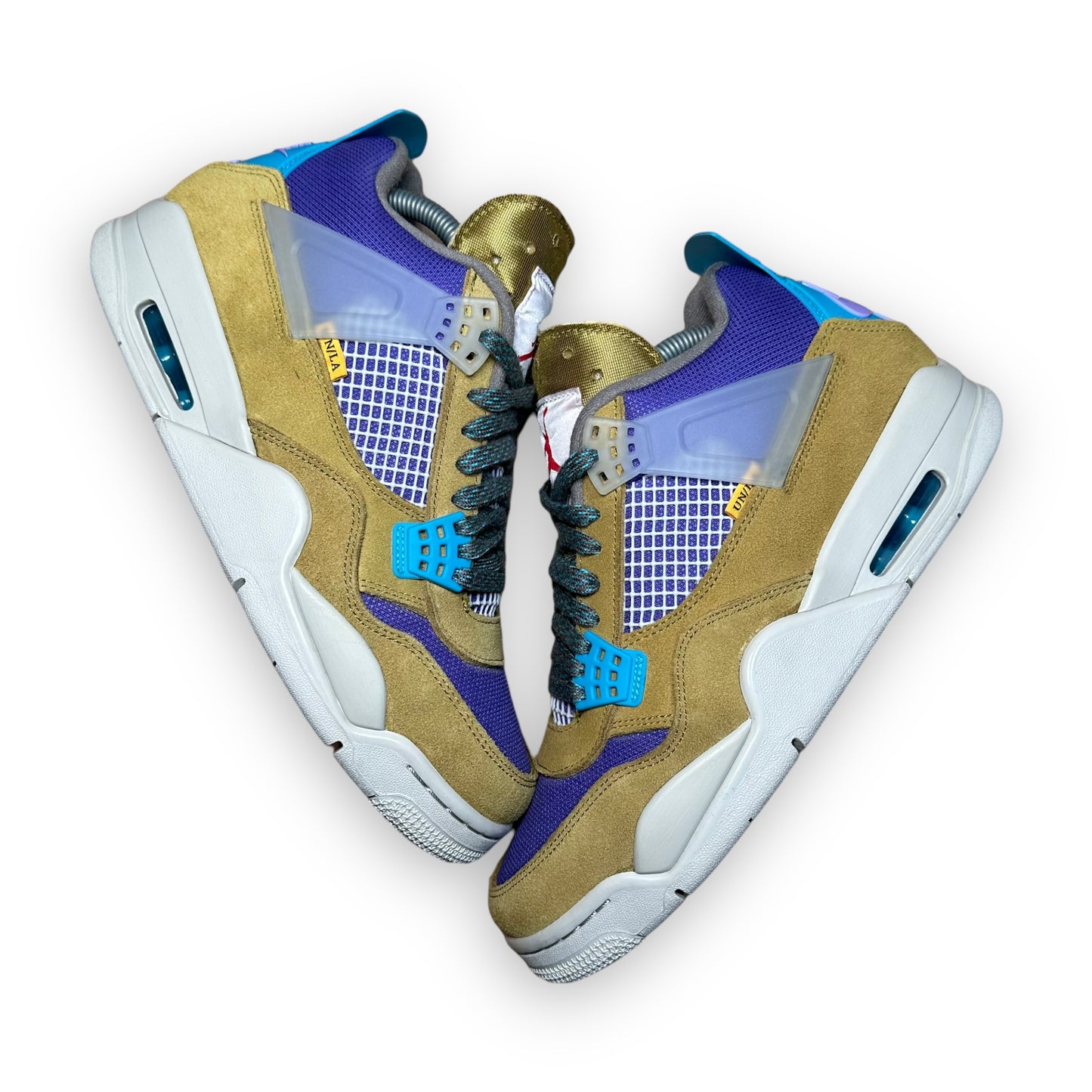 EU42.5 - US9 - UK8 • Jordan 4 Retro Union Desert Moss