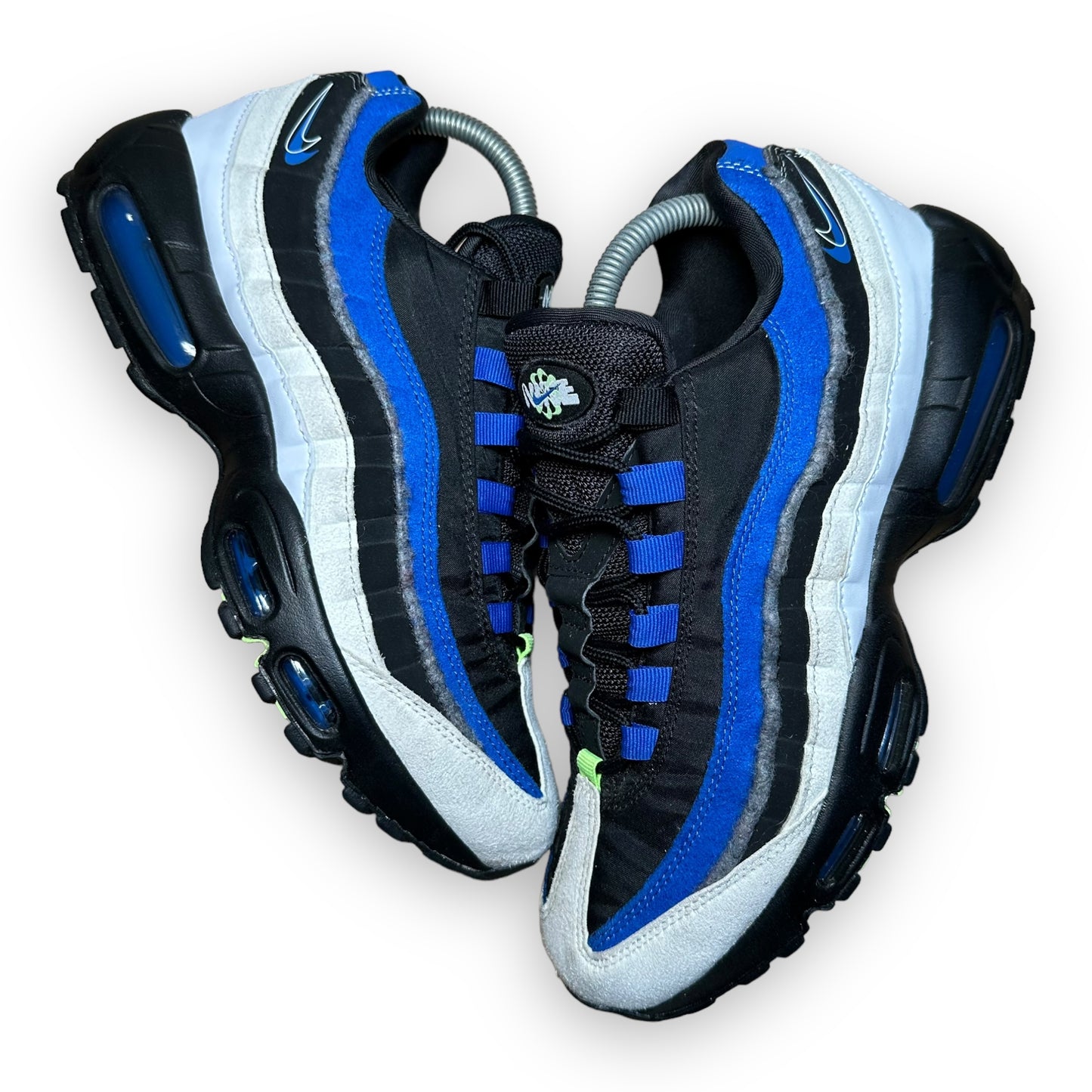 EU42 - US8.5 - UK7.5 • Air Max 95 Black Game Royal