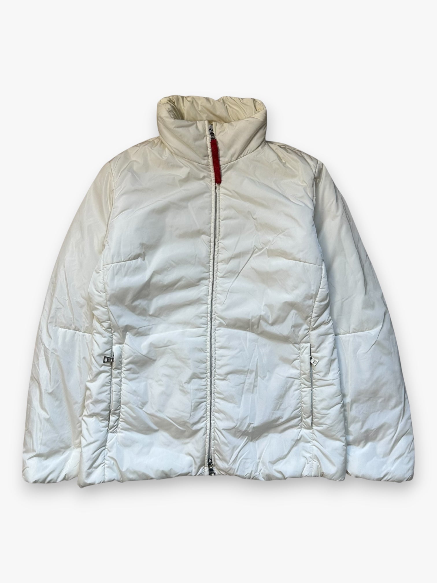 Jacket Prada Sport Down White