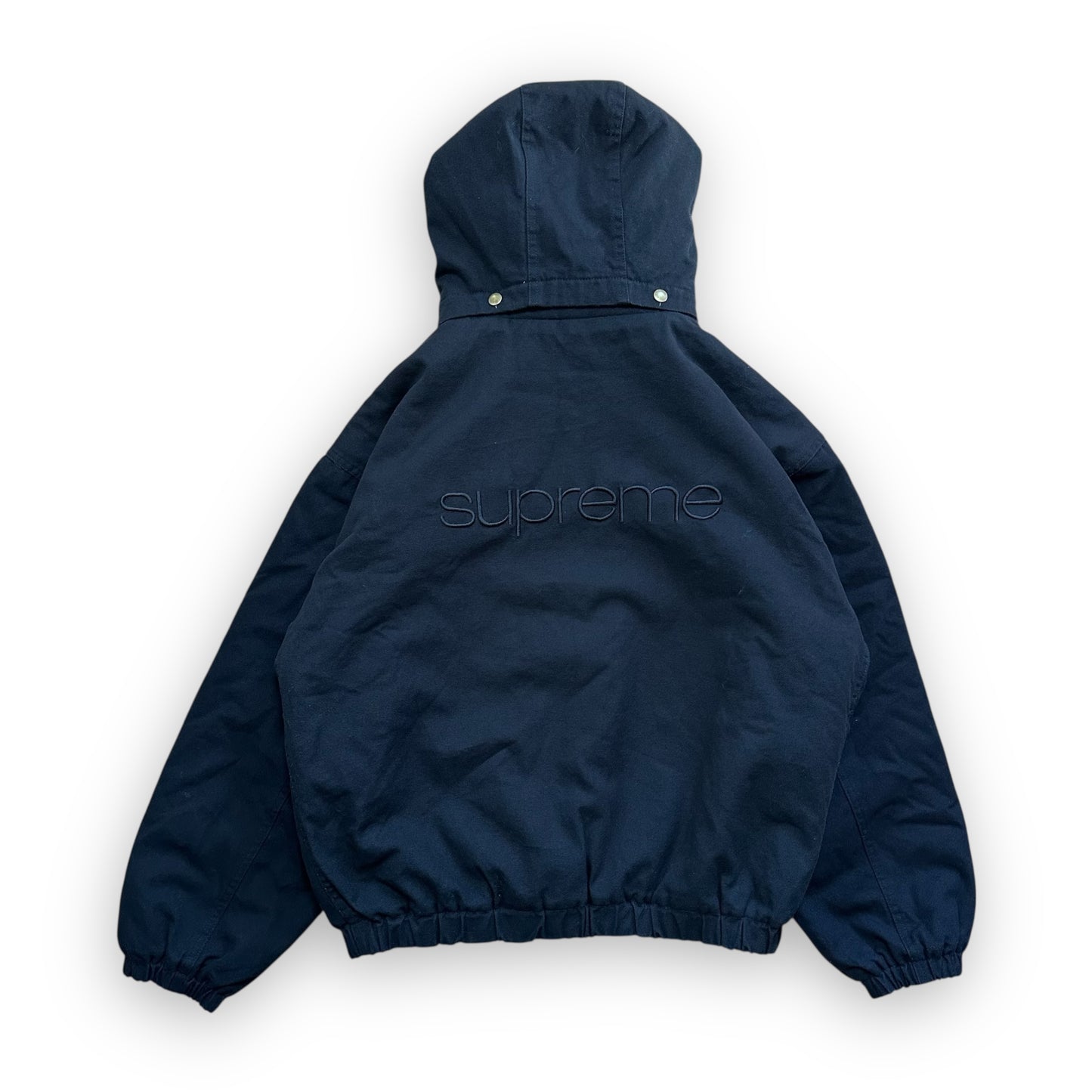 Jacket Supreme Faux Shearling Lined Bomber Black FW24 (M)