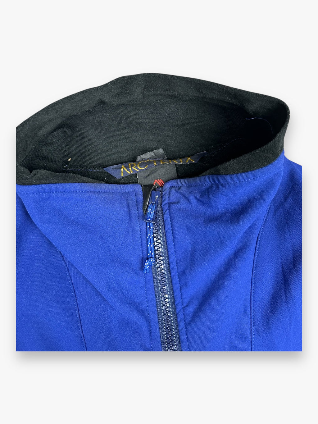 Jacket Arc’Teryx Gamma SV Polartec Royal Blue vintage