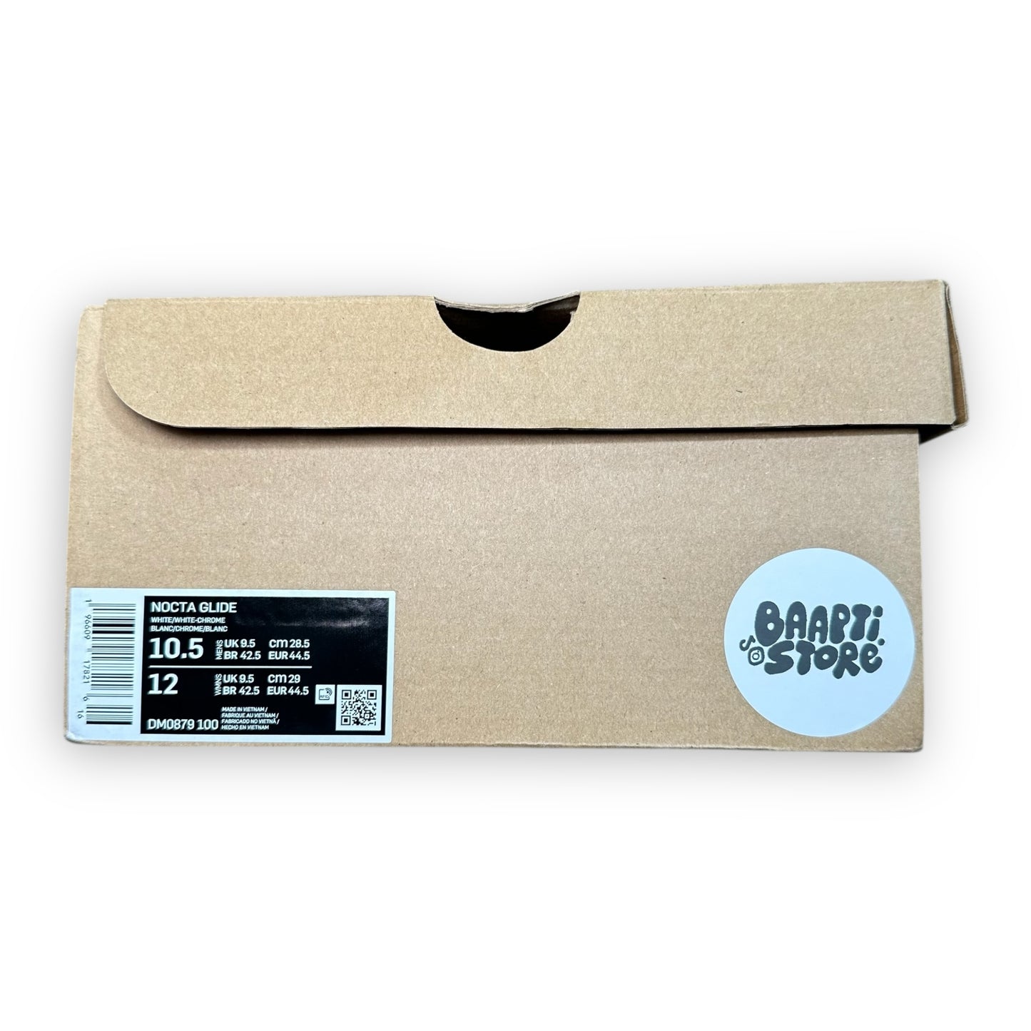 EU44.5 - US11 - UK10 • NOCTA Glide White Chrome