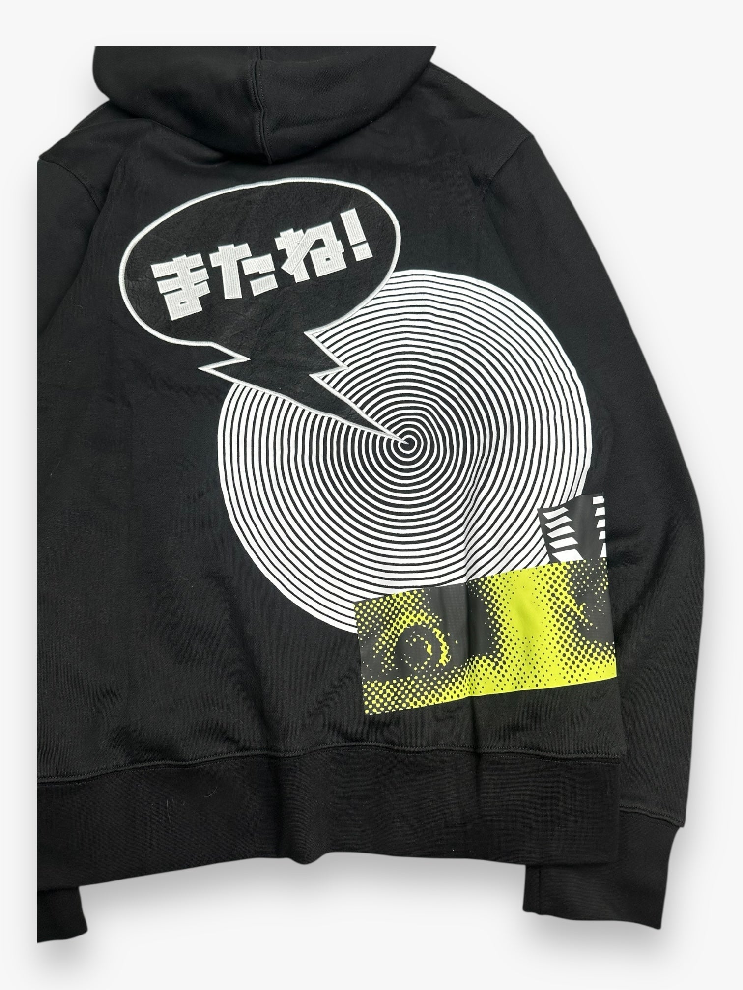 Y-3 Optmistic Illusion Hoodie Black